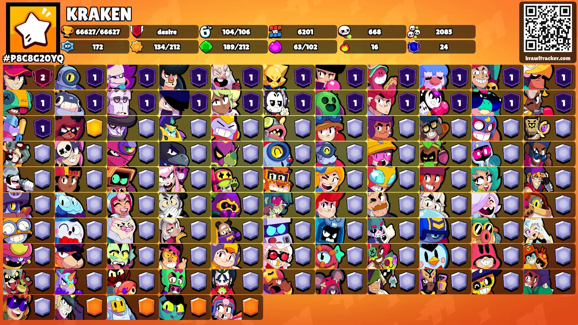 KRAKEN's Ranks