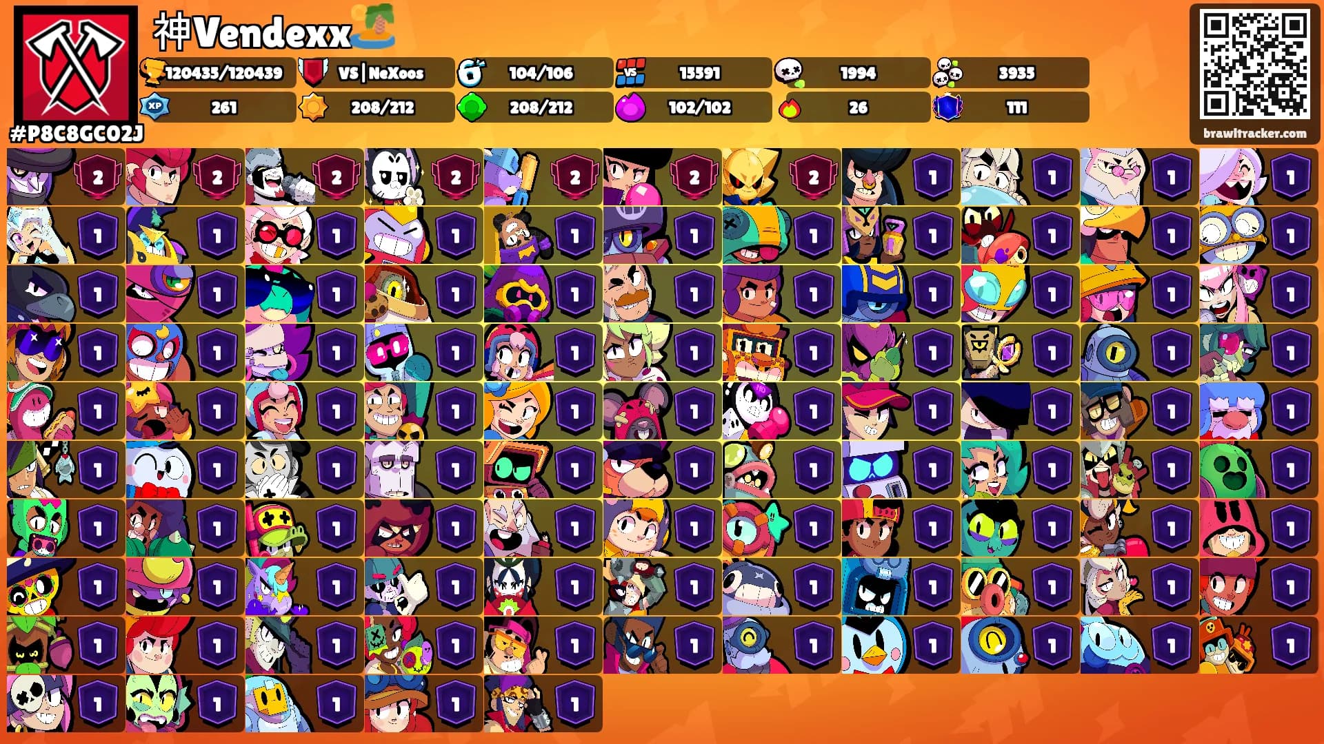 神Vendexx🏝️'s Ranks