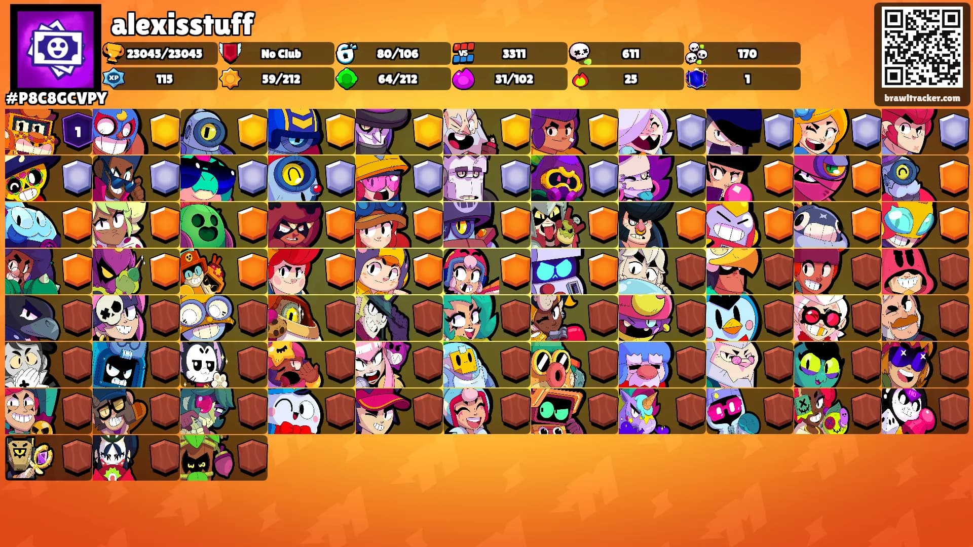 alexisstuff's Ranks