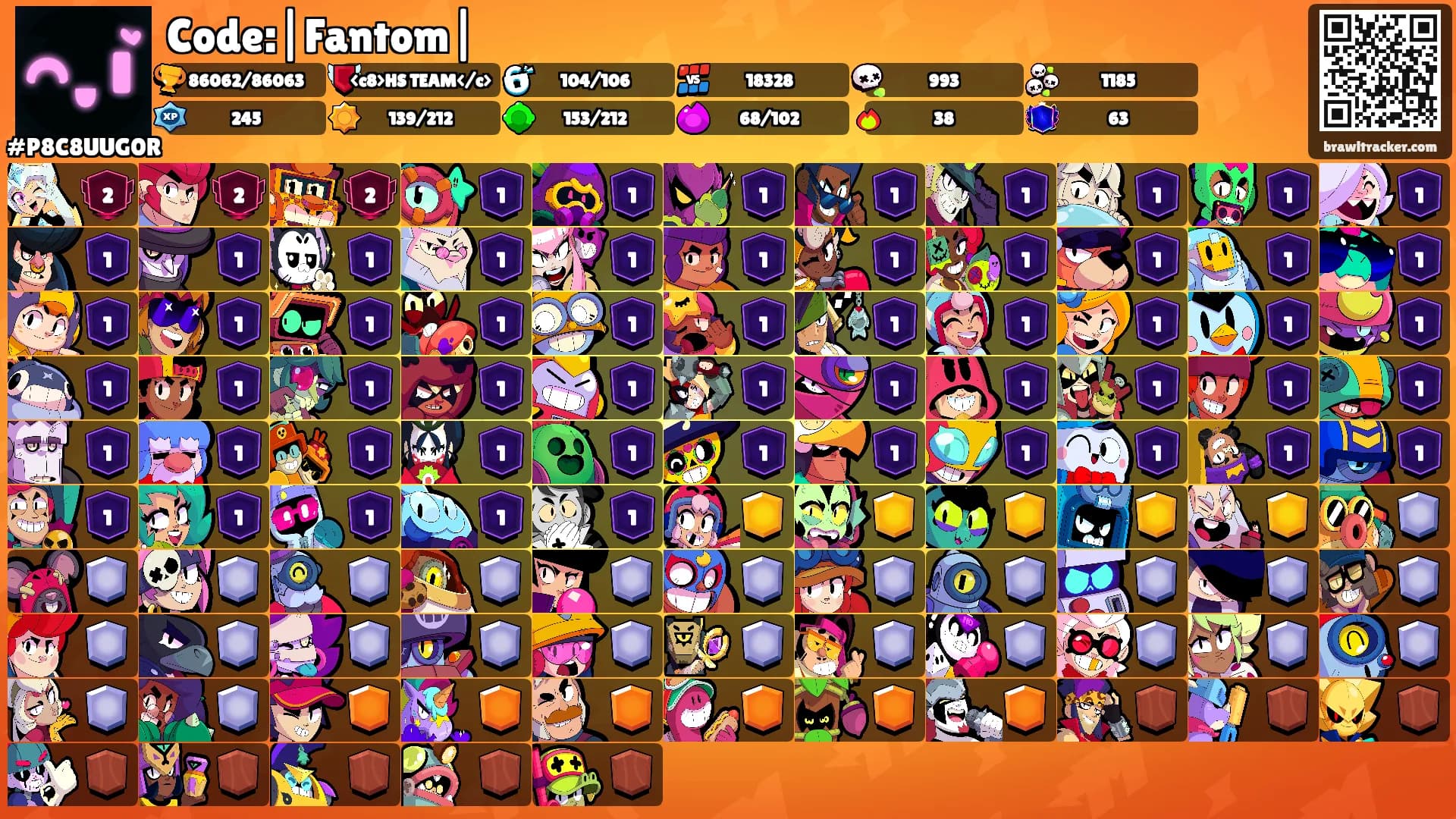 Code:|Fantom|'s Ranks