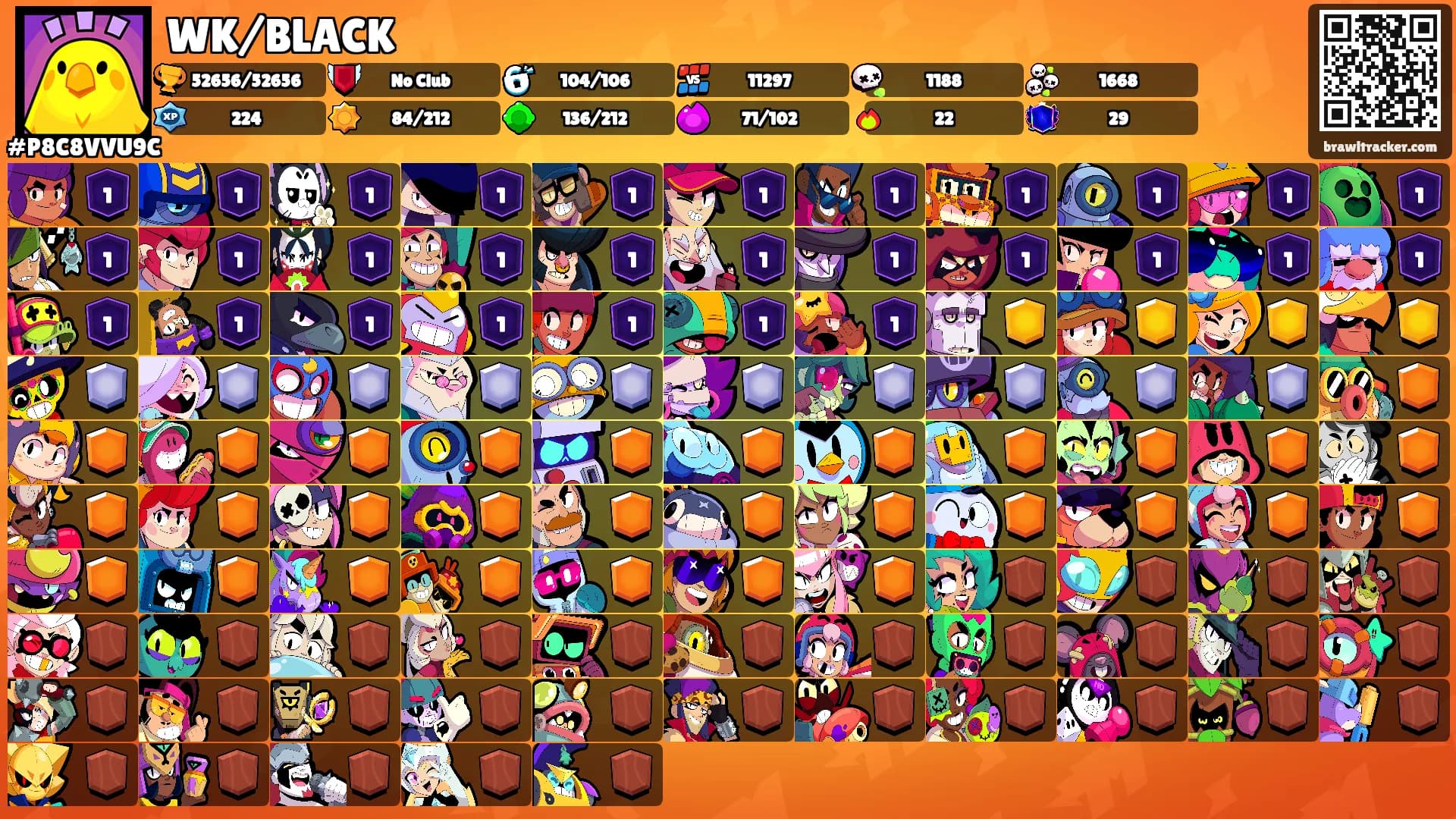 WK/BLACK's Ranks