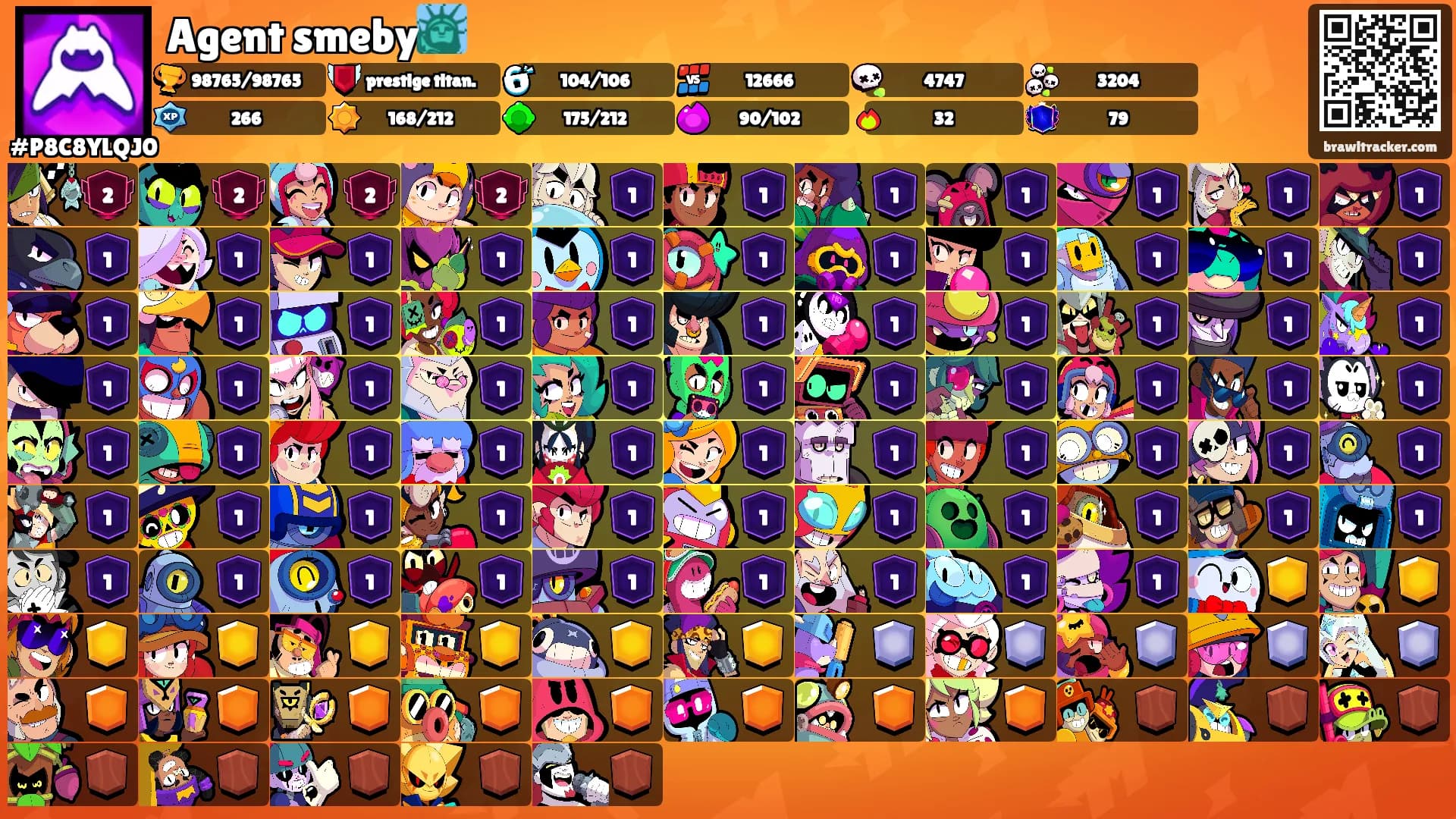 Agent smeby🗽's Ranks