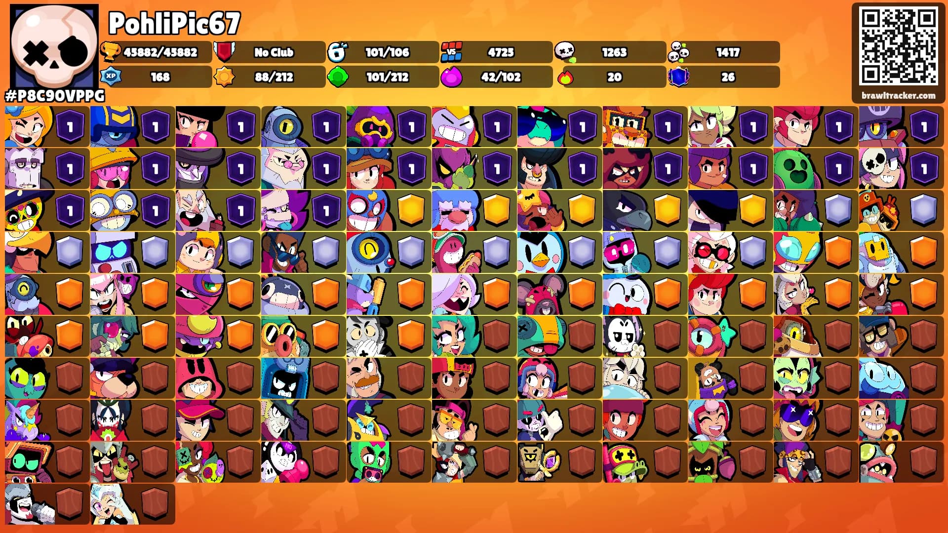 PohliPic67's Ranks