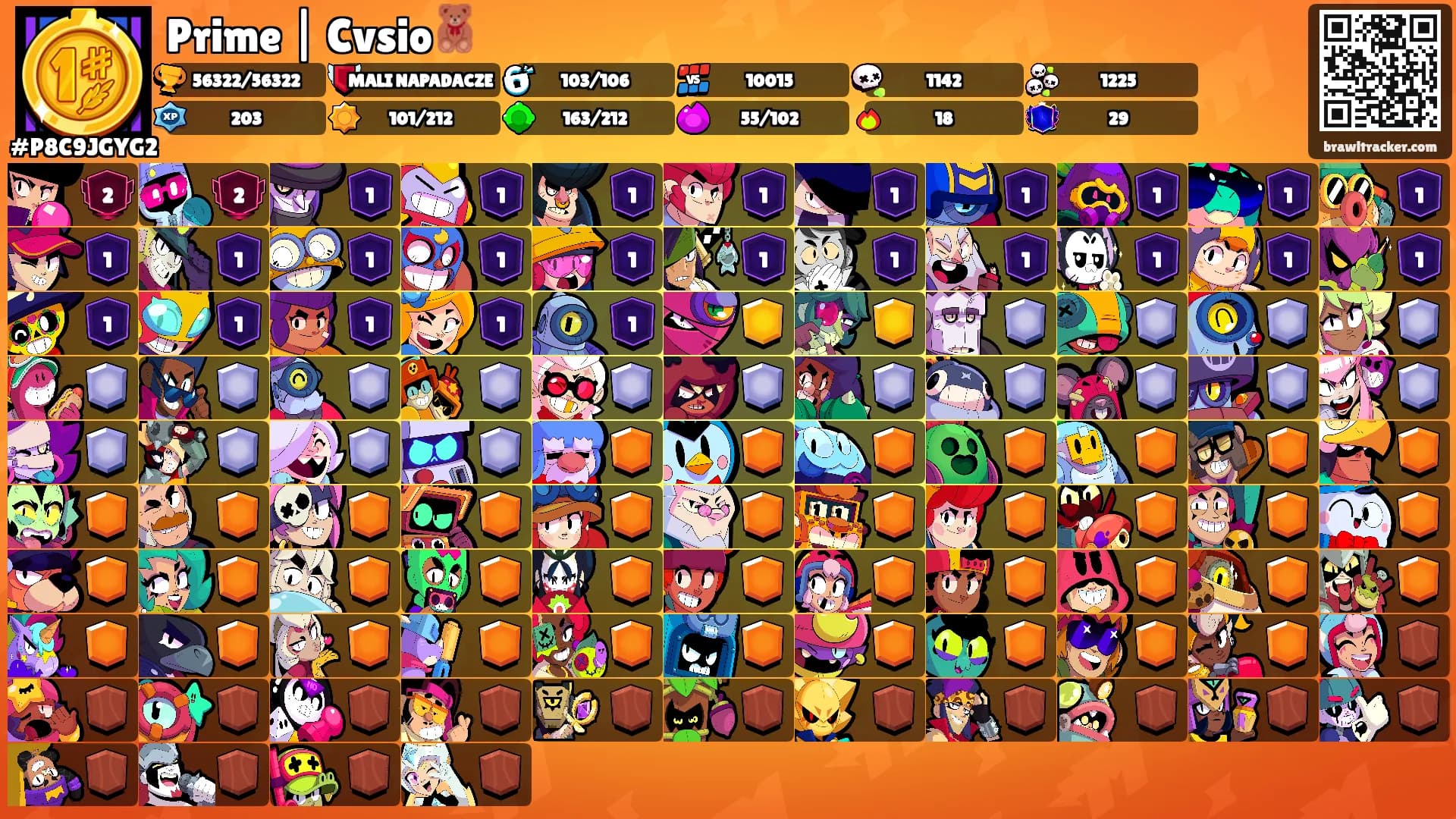 Prime | Cvsio🧸's Ranks