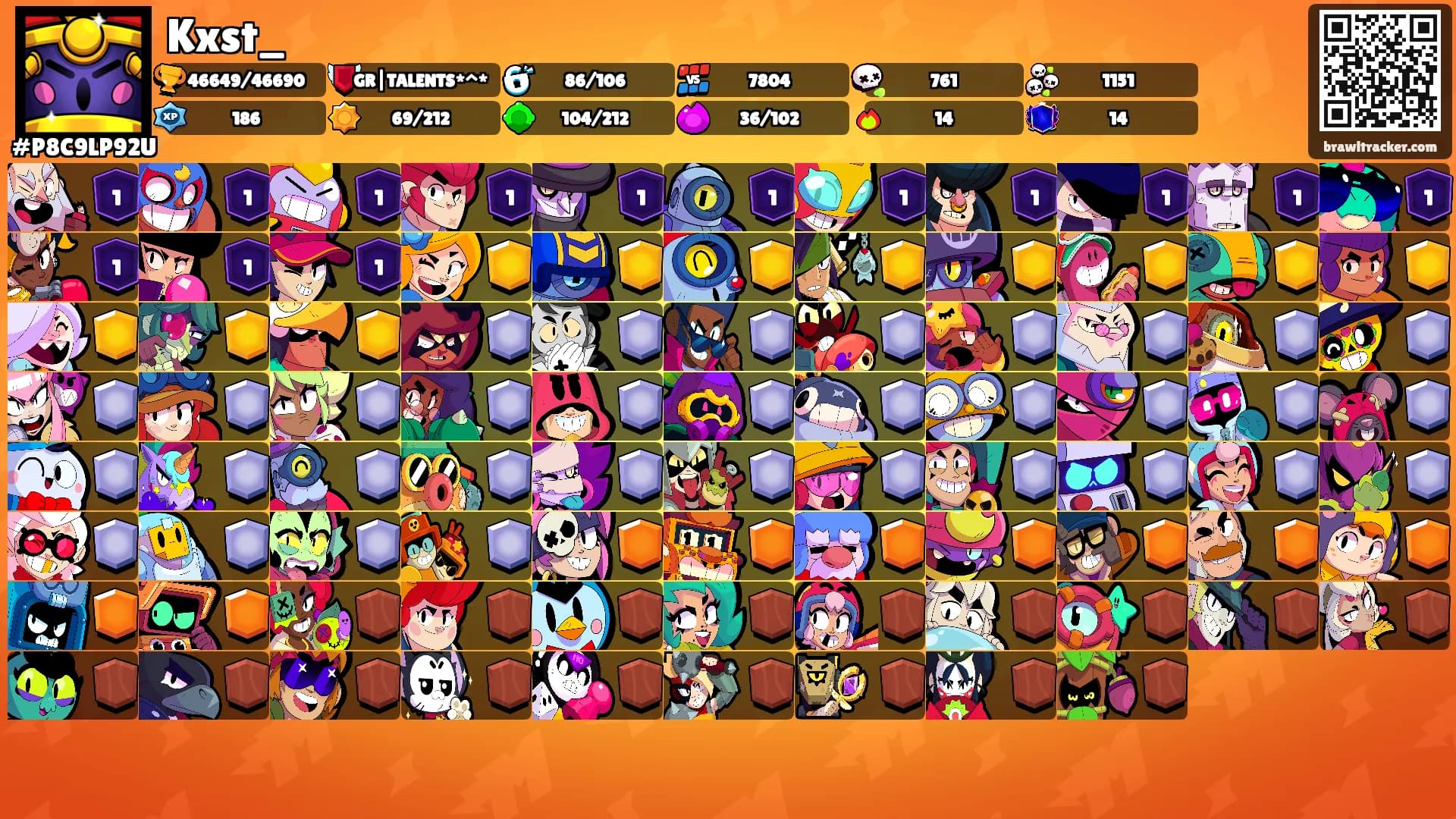 Kxst_'s Ranks