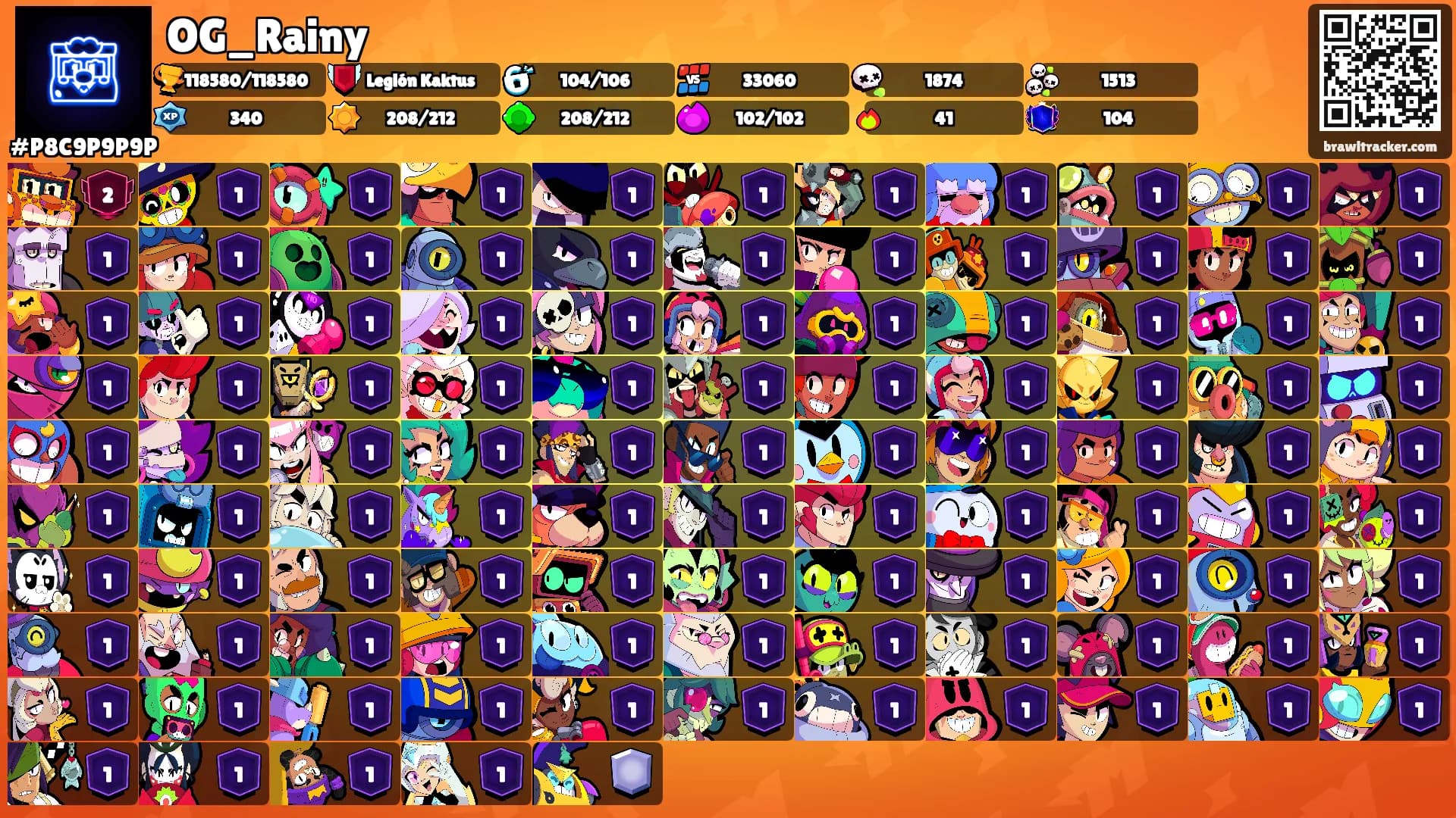 OG_Rainy's Ranks
