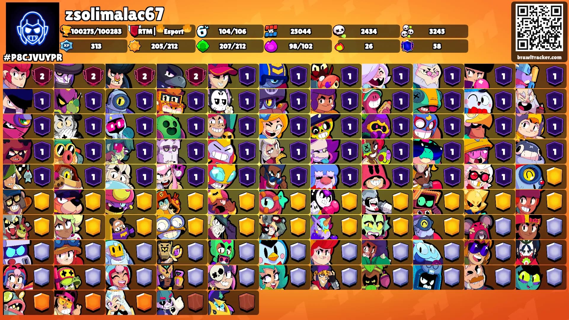 zsolimalac67's Ranks