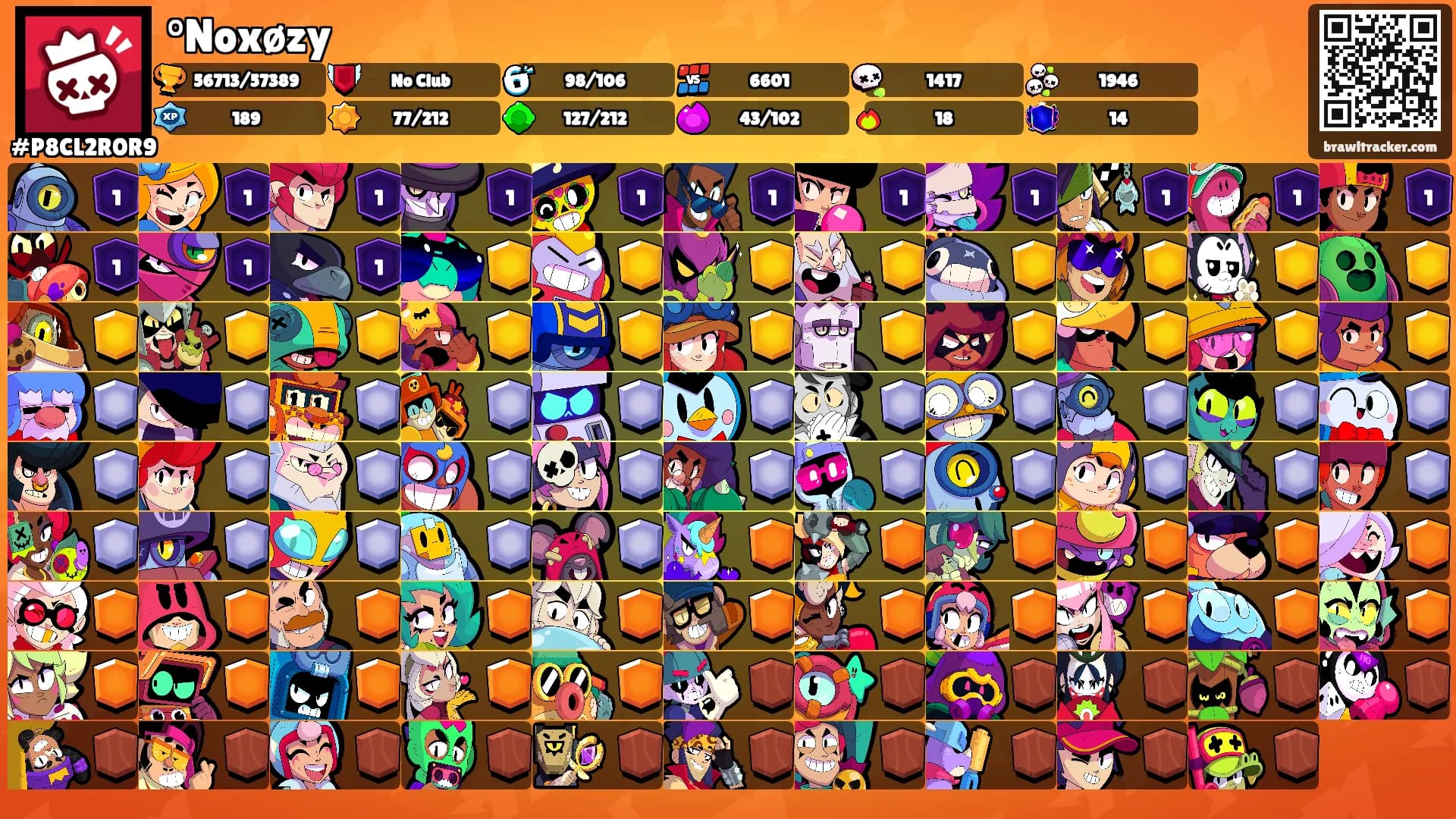 °Noxøzy's Ranks