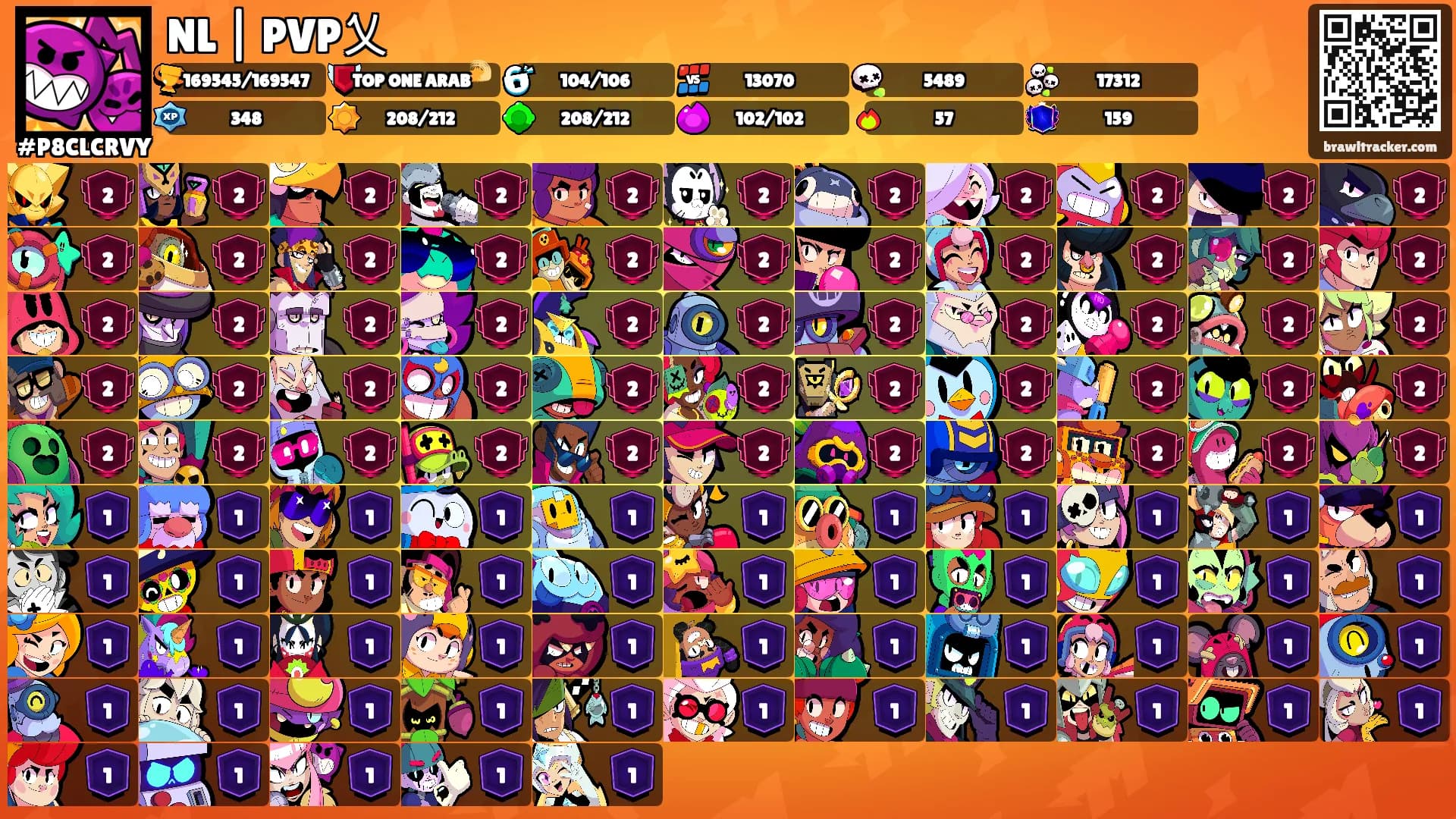 NL | PVP乂's Ranks