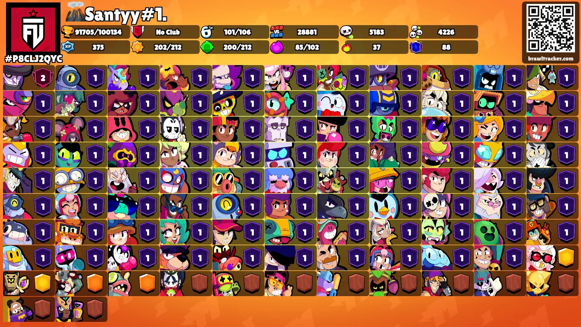 🌋Santyy#1.'s Ranks