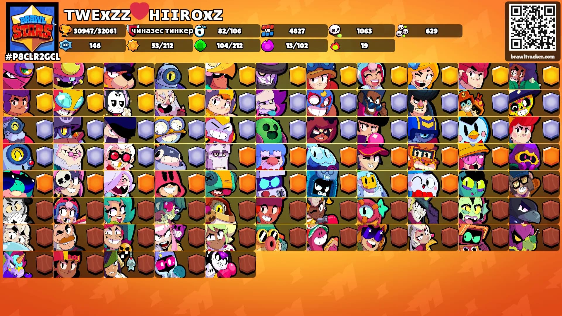 ᴛᴡᴇxᴢᴢ❤️ʜɪɪʀᴏxᴢ's Ranks