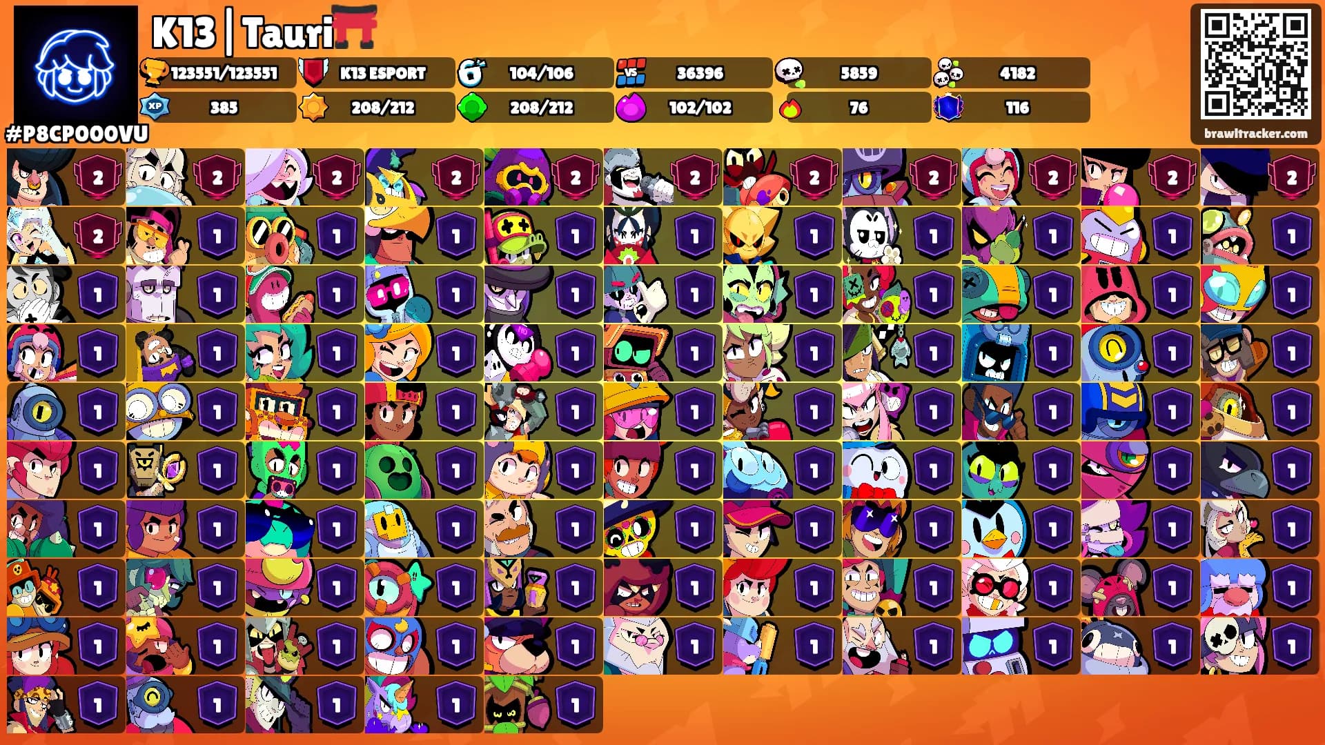 K13|Tauri⛩️'s Ranks