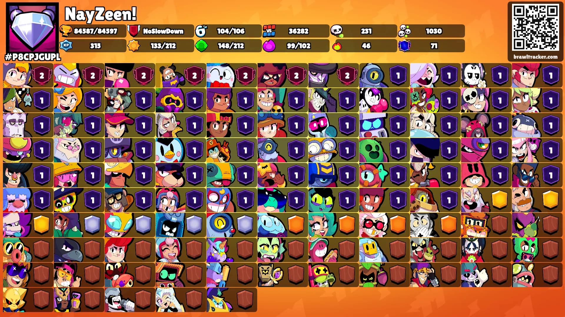 NayZeen!'s Ranks