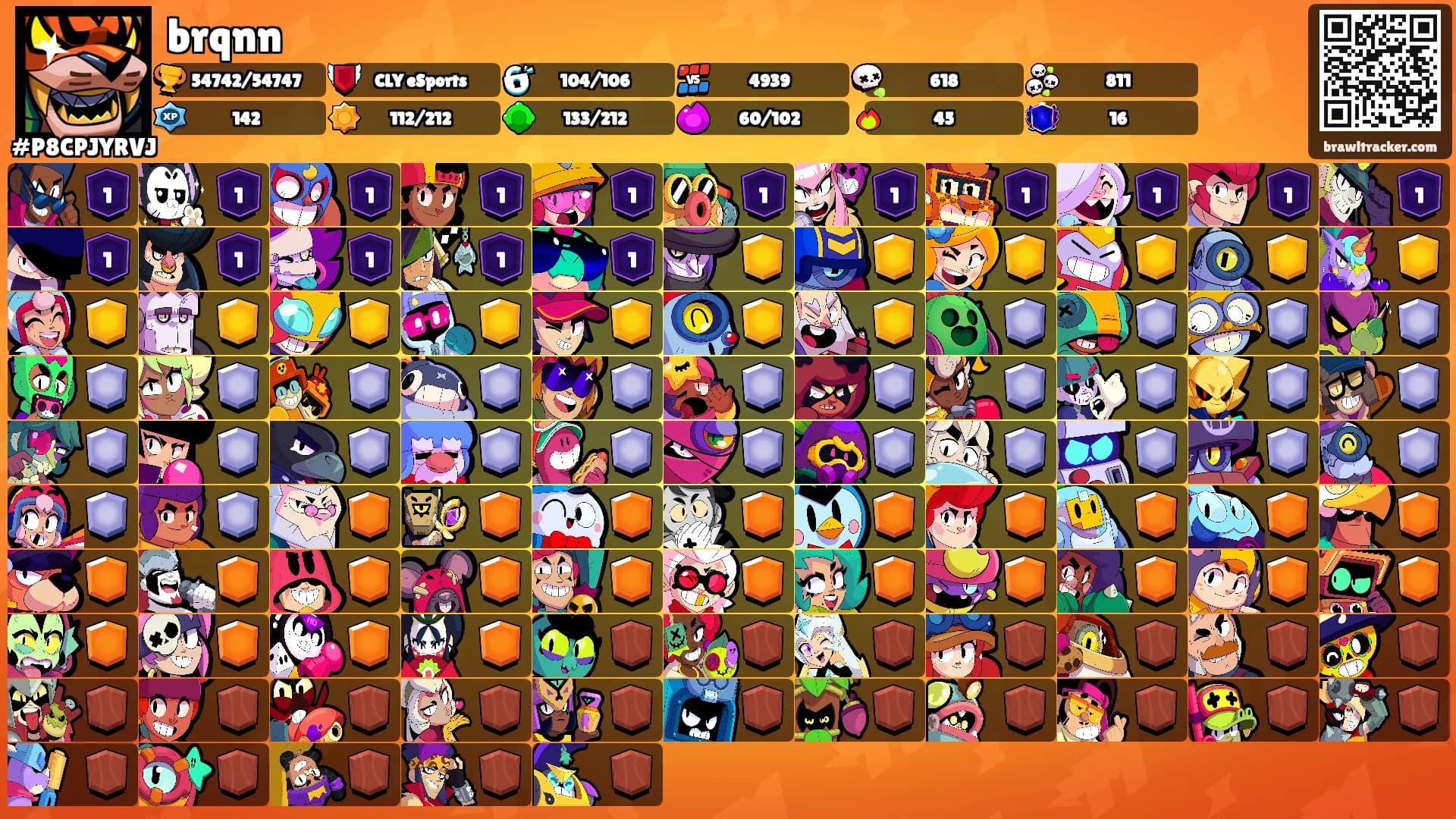 brqnn's Ranks