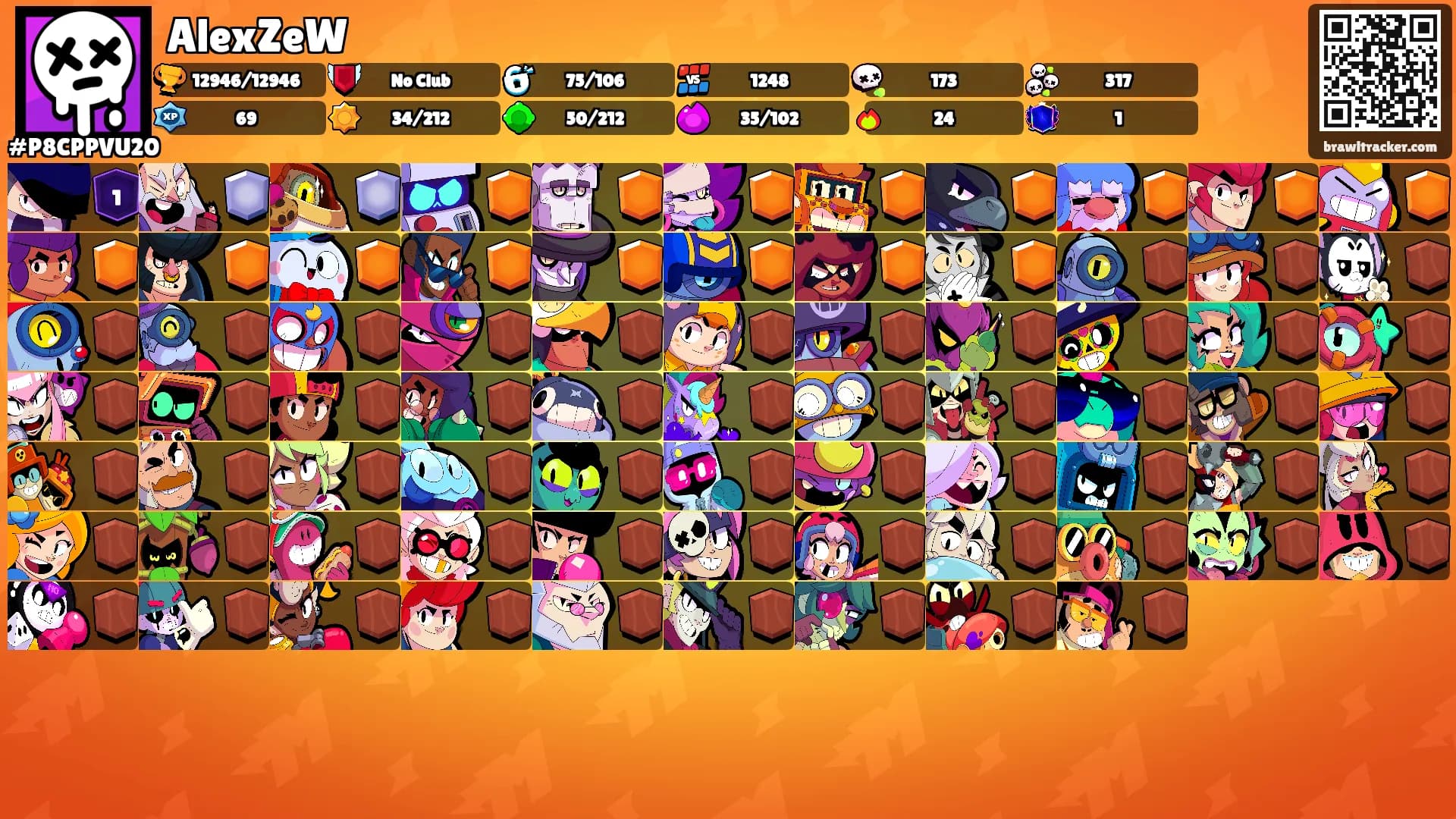 AlexZeW's Ranks