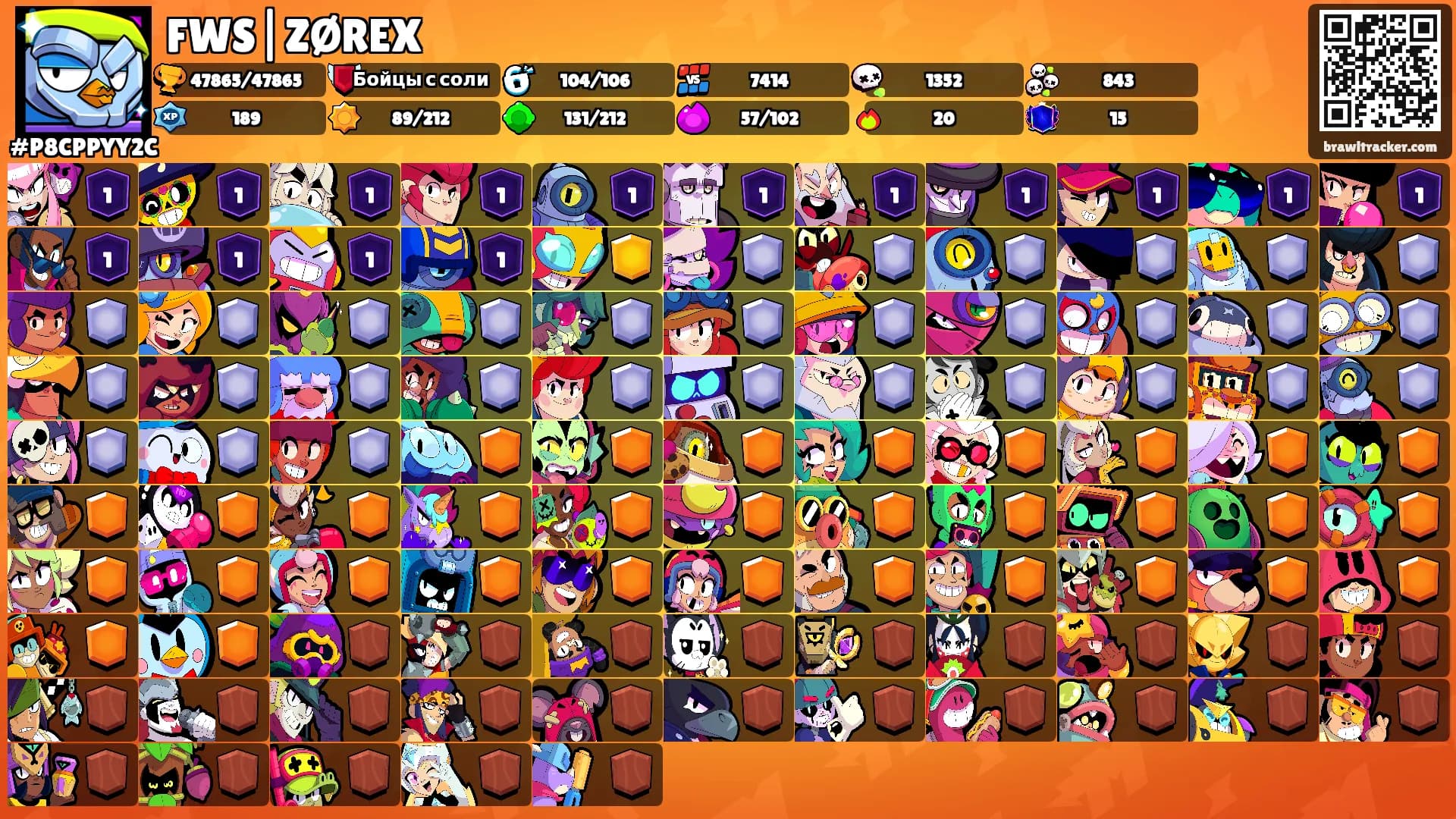 FWS|ZØREX's Ranks