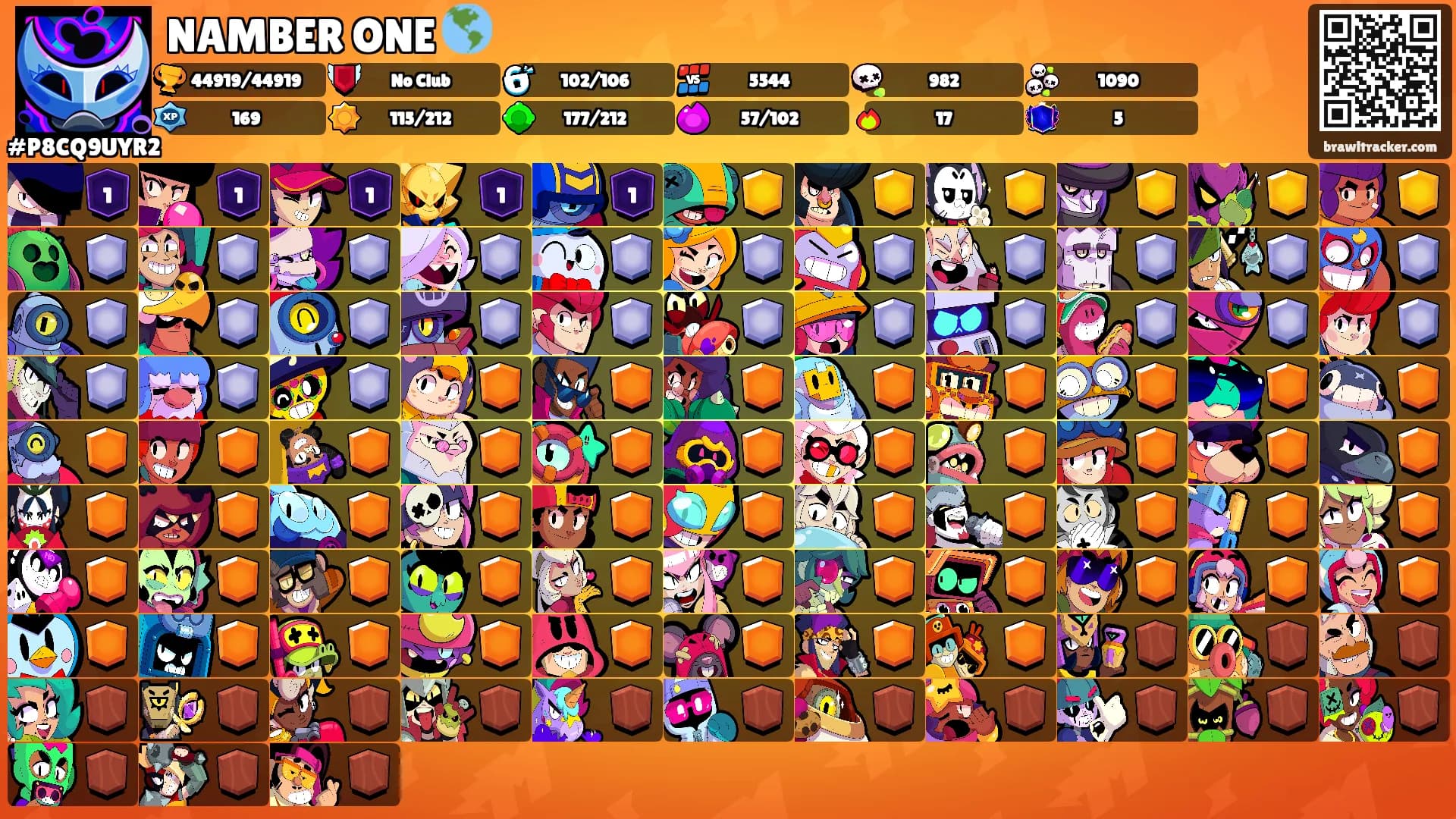 NAMBER ONE 🌎's Ranks