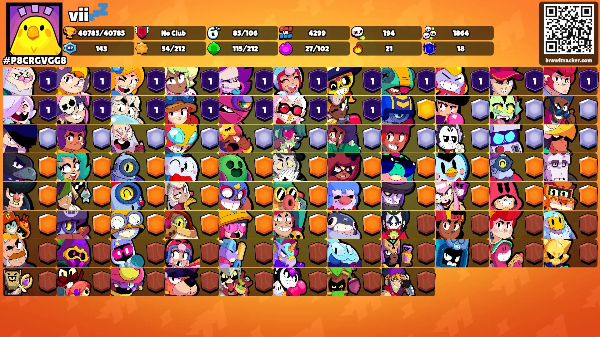 vii💤's Ranks