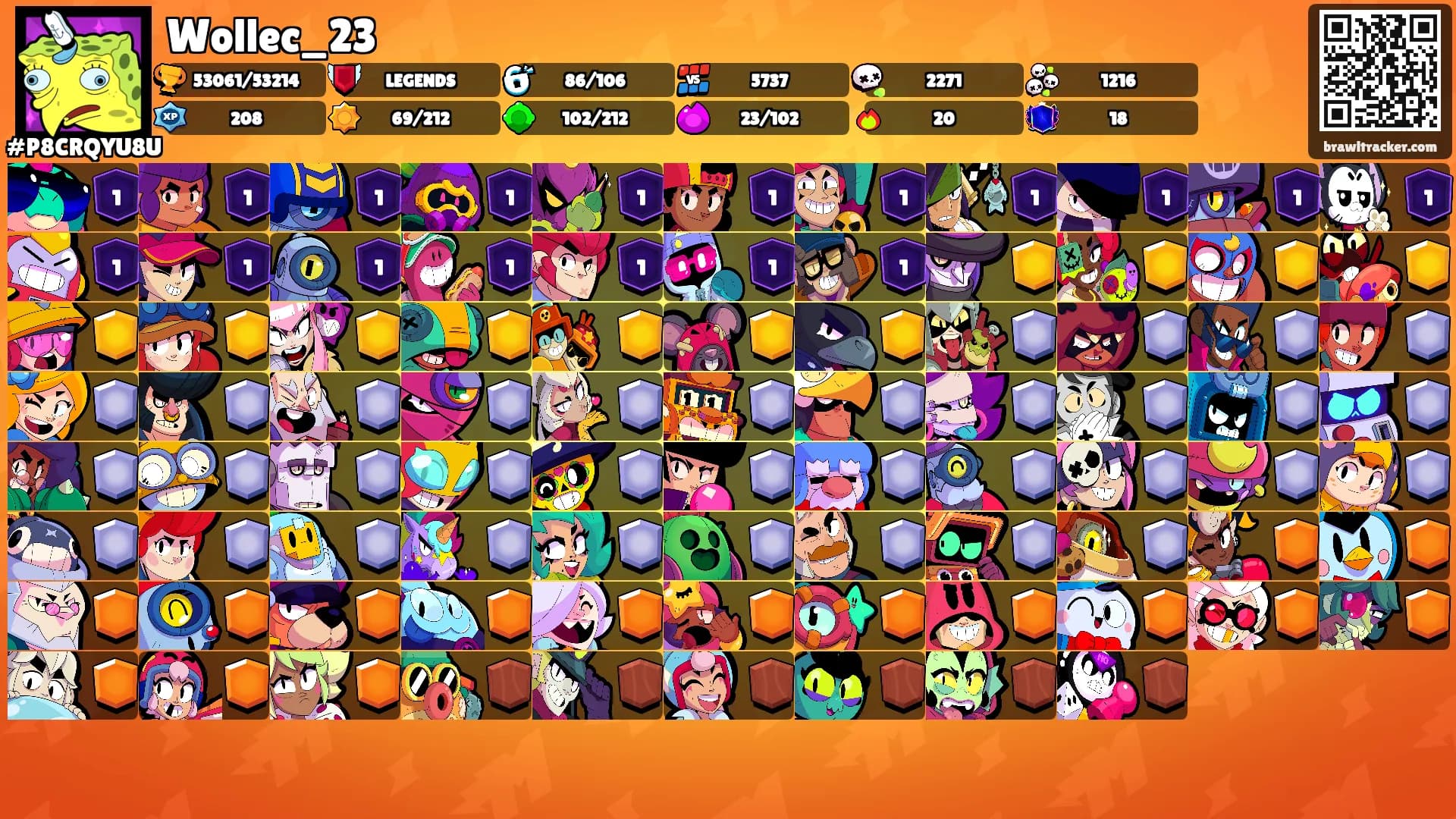 Wollec_23's Ranks