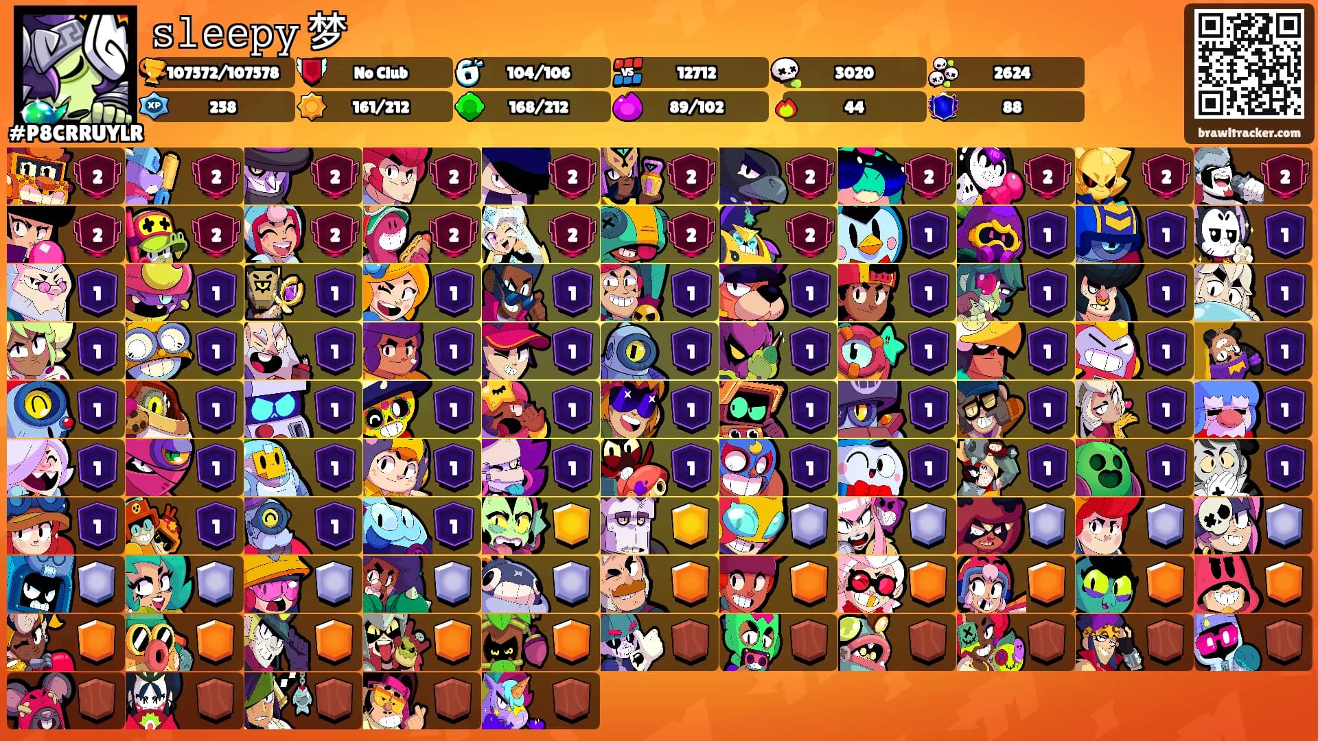 𝚜𝚕𝚎𝚎𝚙𝚢 梦's Ranks