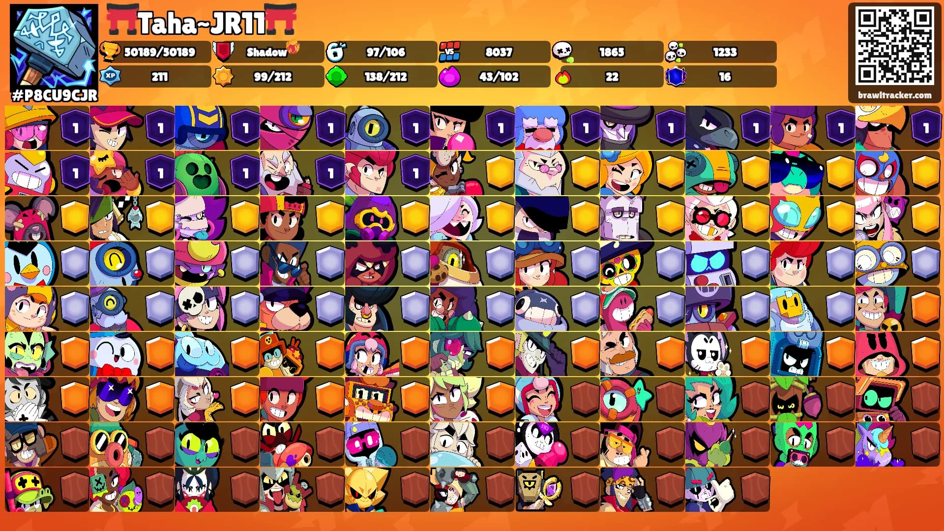 ⛩️Taha~JR11⛩️'s Ranks