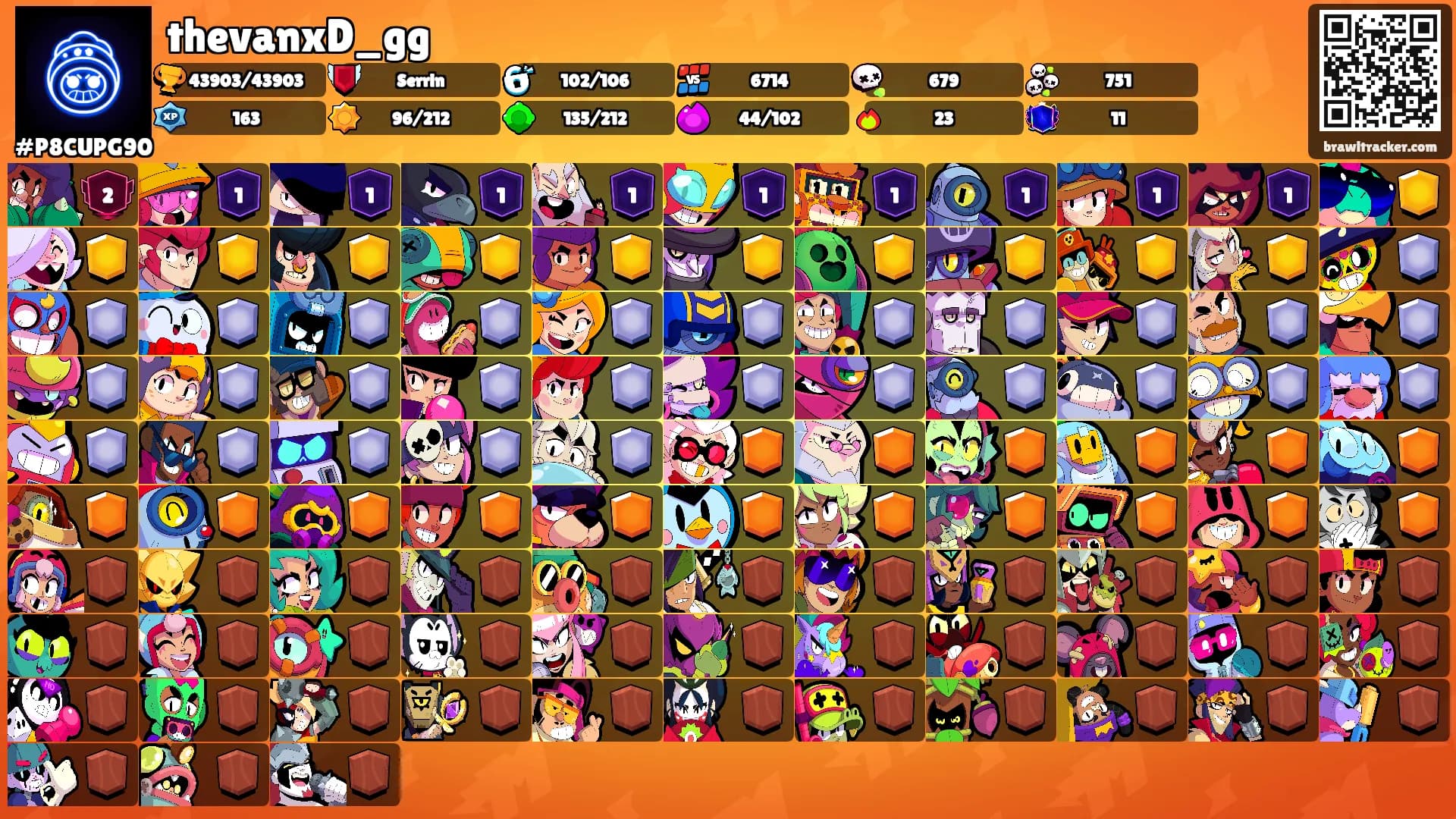 thevanxD_gg's Ranks
