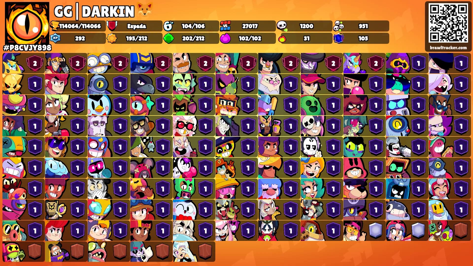 GG|DARKIN⛩🦊's Ranks