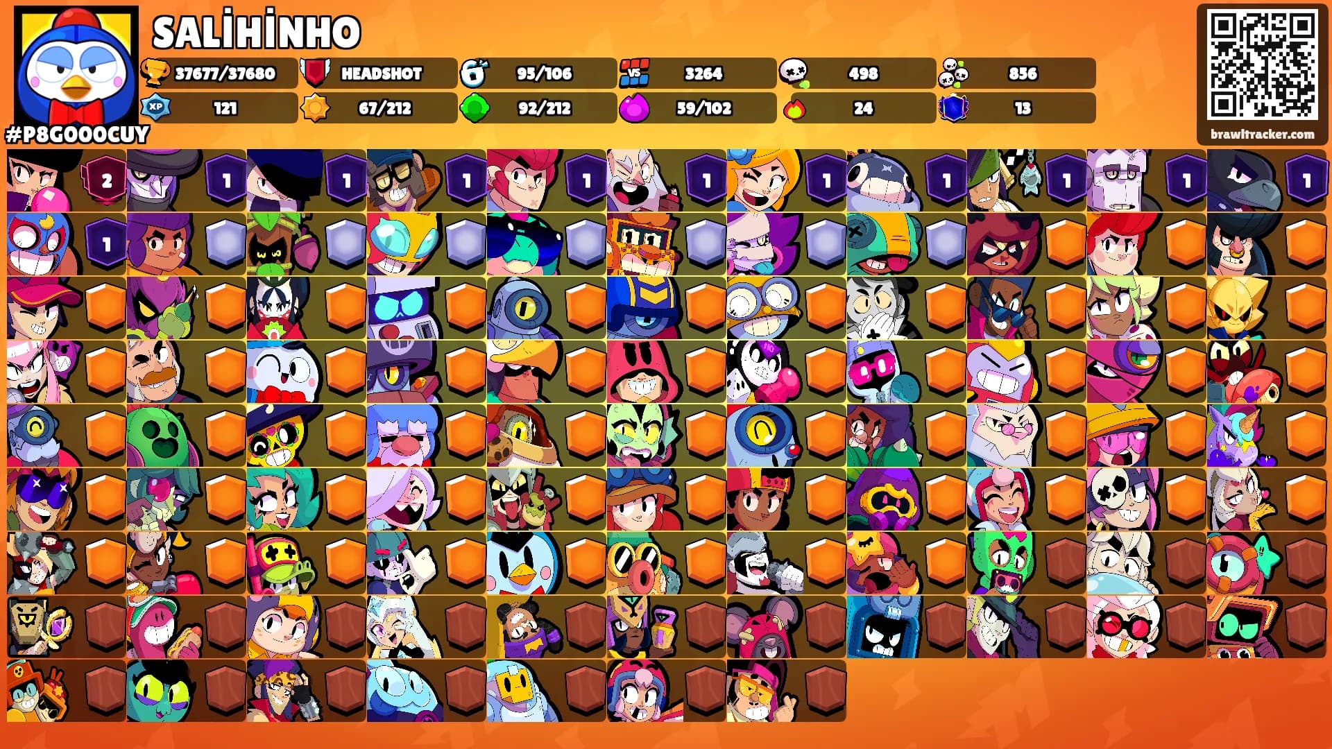 SALİHİNHO's Ranks
