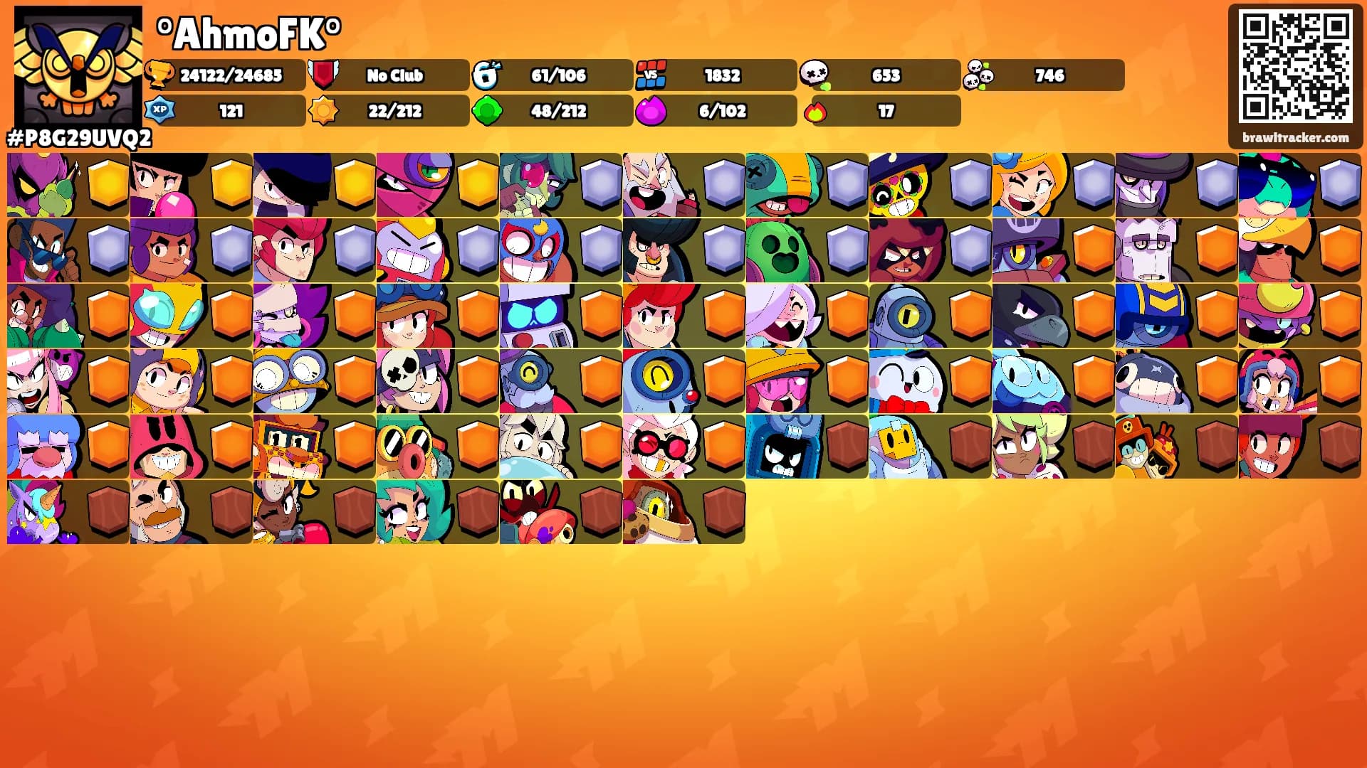 °AhmoFK°'s Ranks