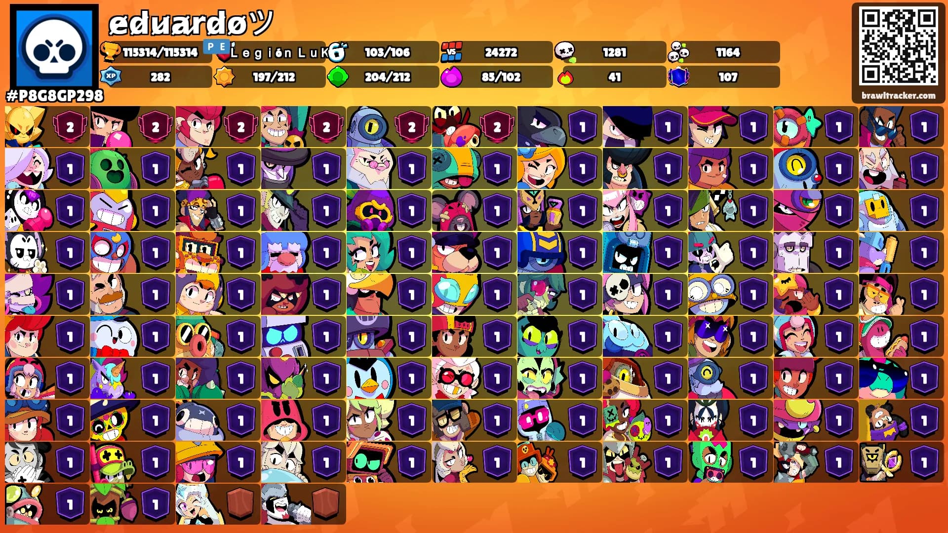 e̷d̷u̷a̷r̷d̷o̷ツ's Ranks