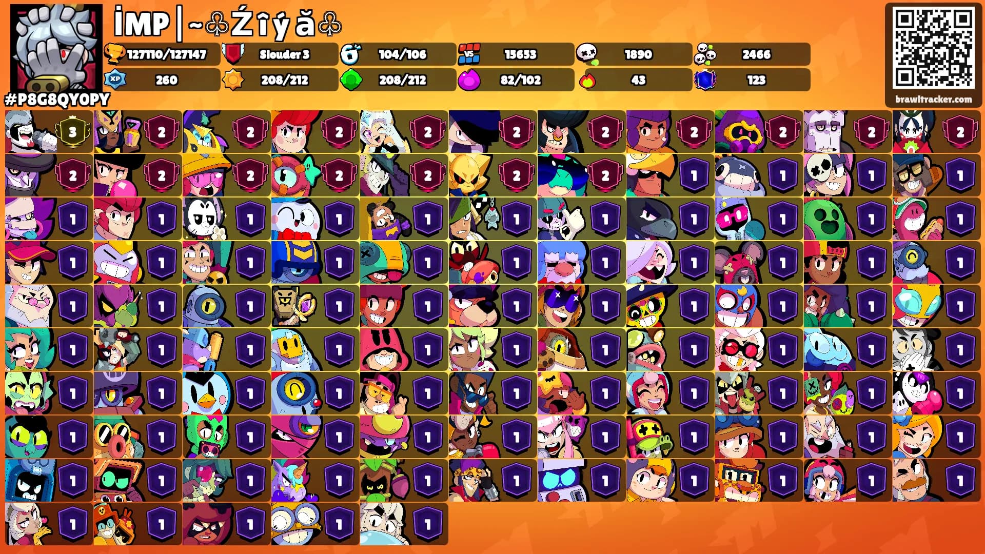 İMP|~♧Ź î ý ă♧'s Ranks