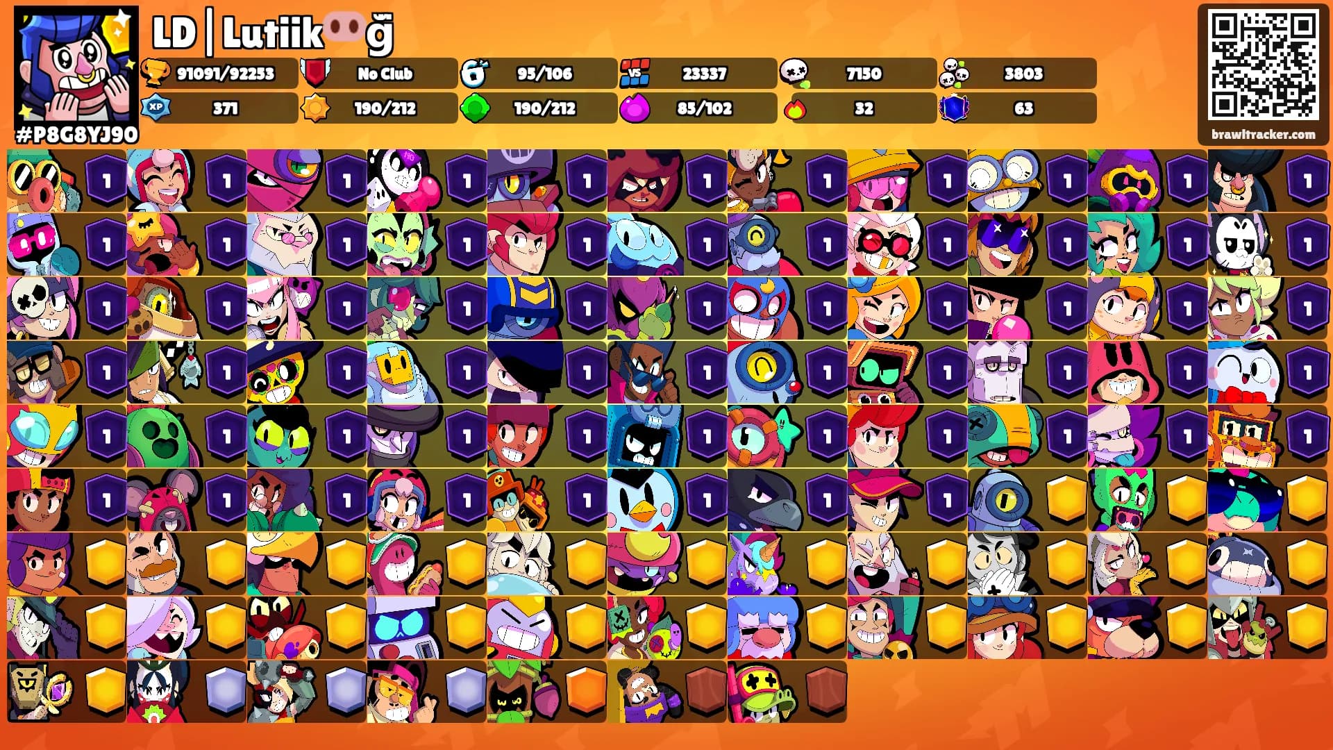 LD|Lutiik🐽ğ̈'s Ranks