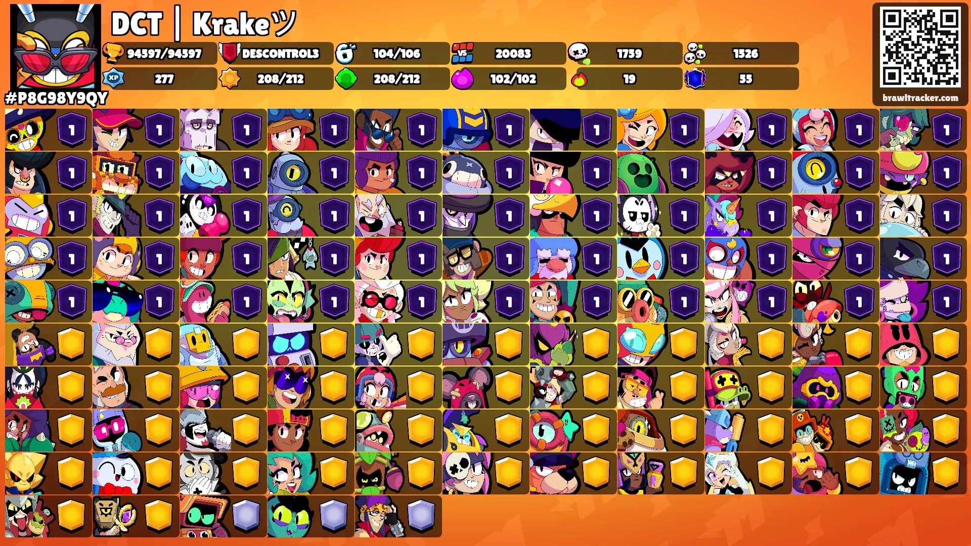 DCT | Krakeツ's Ranks