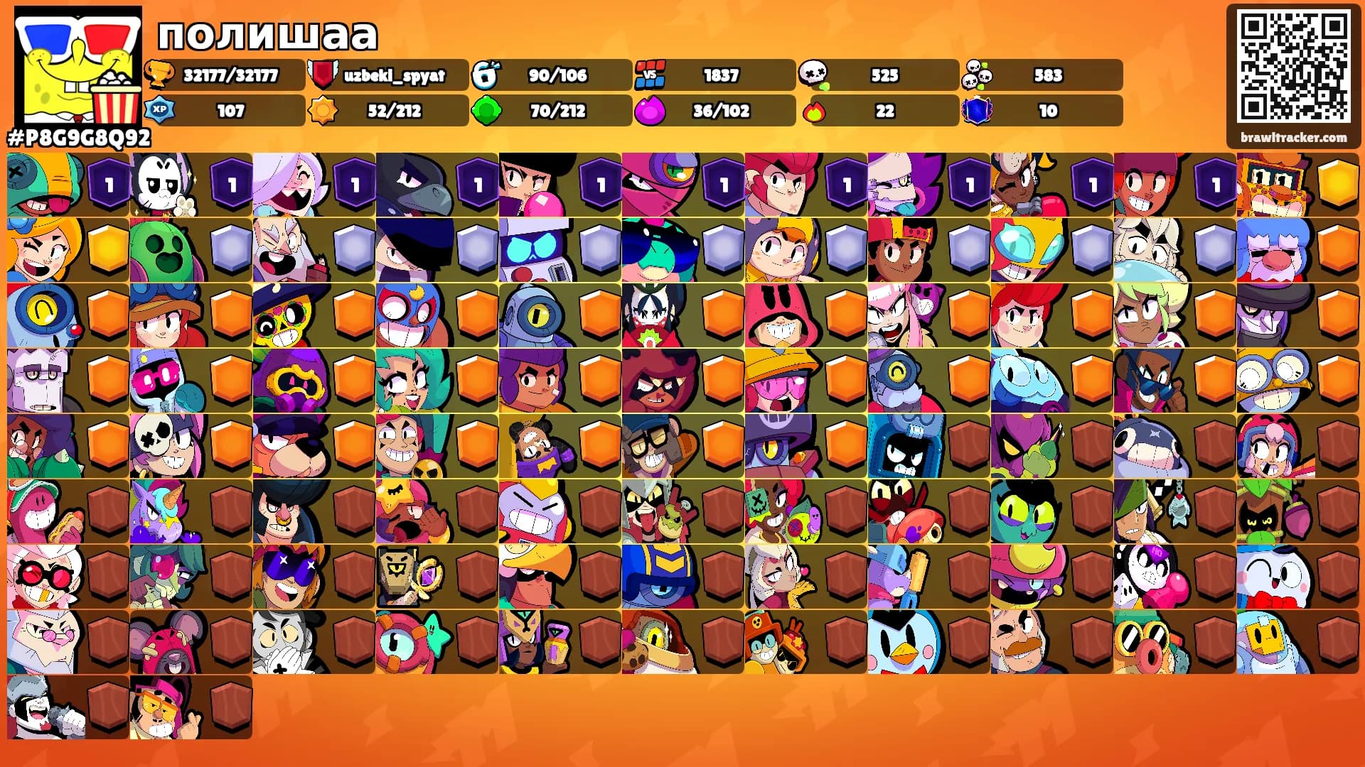 полишаа's Ranks