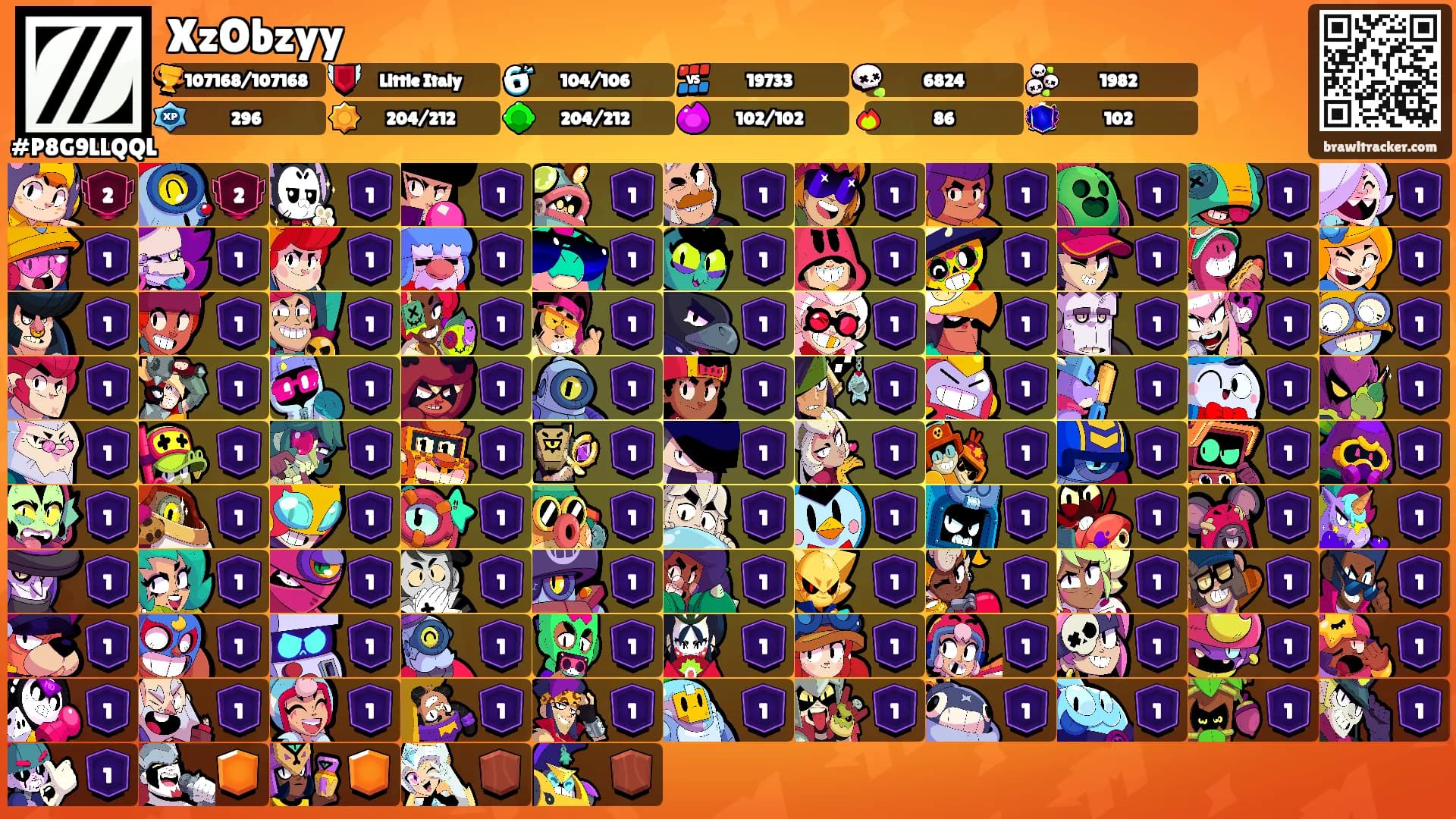 XzObzyy's Ranks