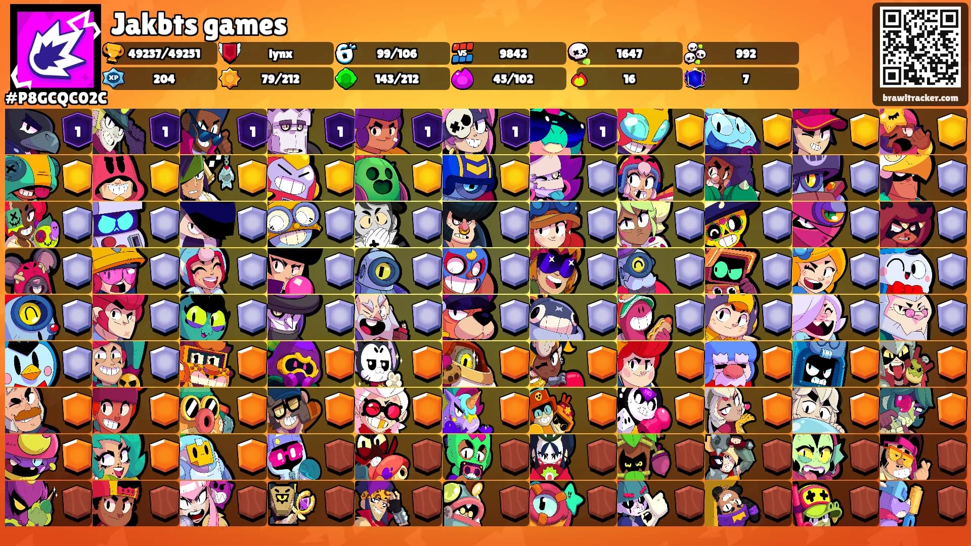 Jakbts games's Ranks