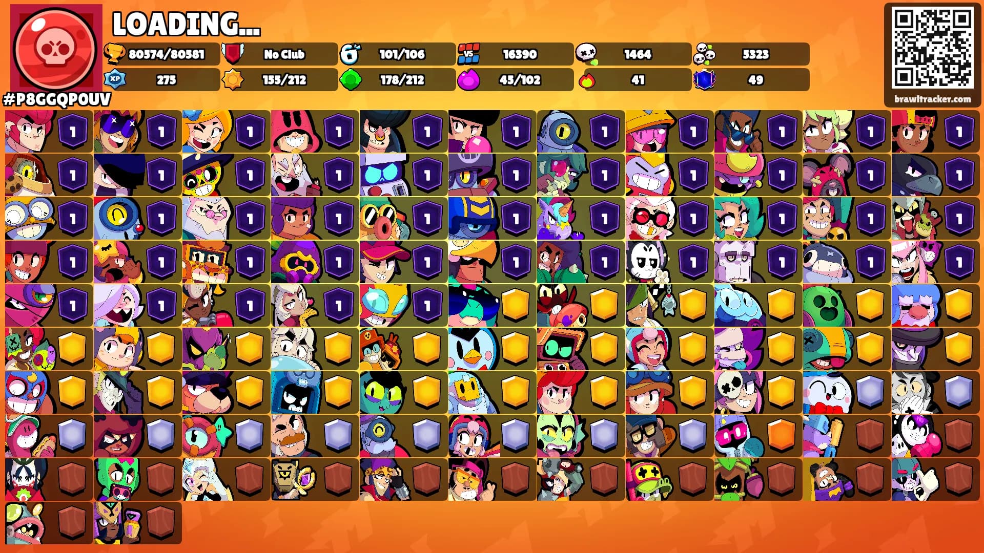 LOADING...'s Ranks
