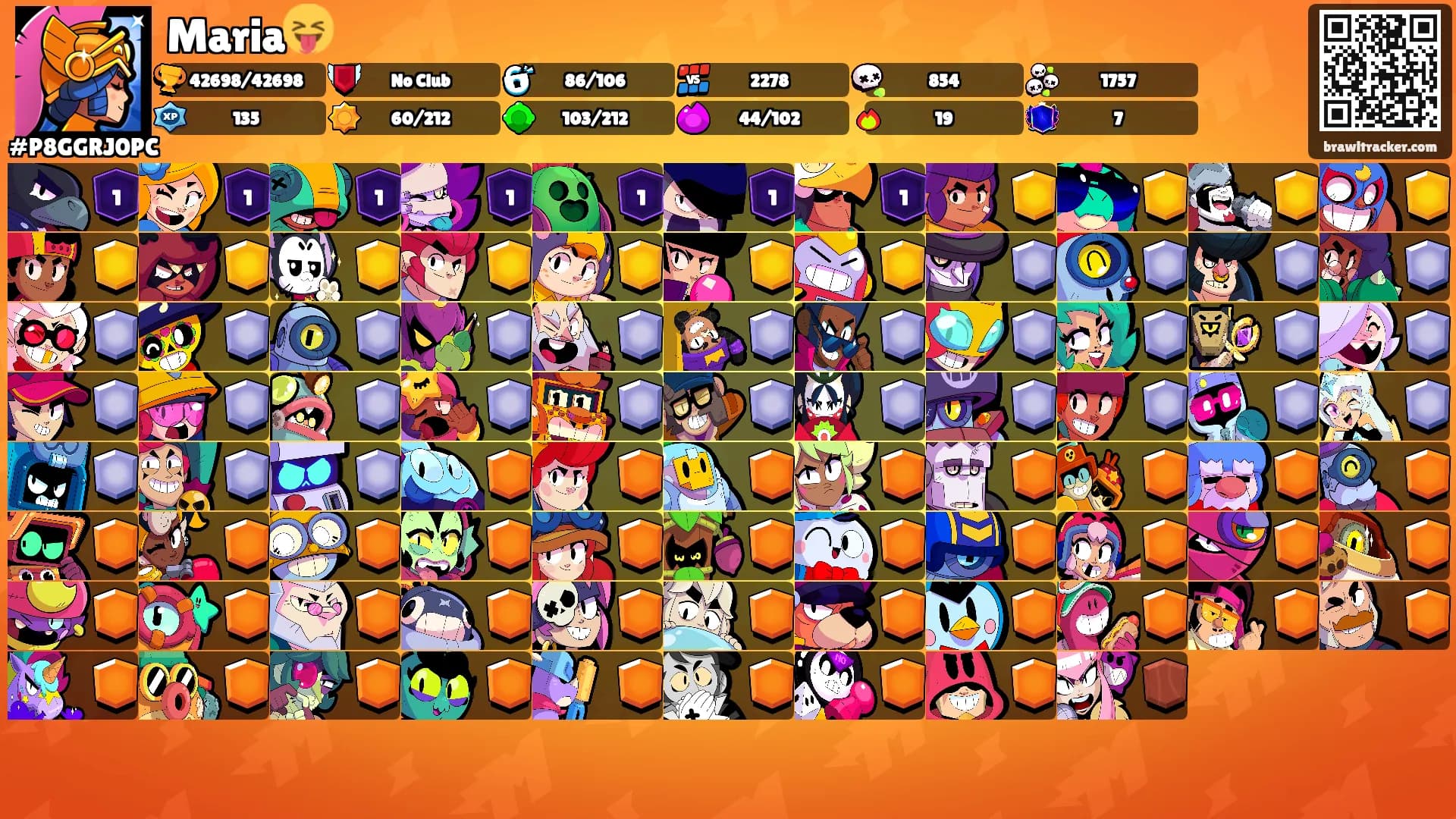 Maria😝's Ranks