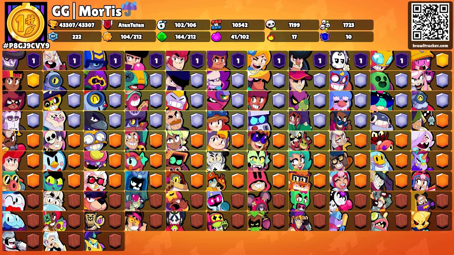 GG|MorTis☔'s Ranks
