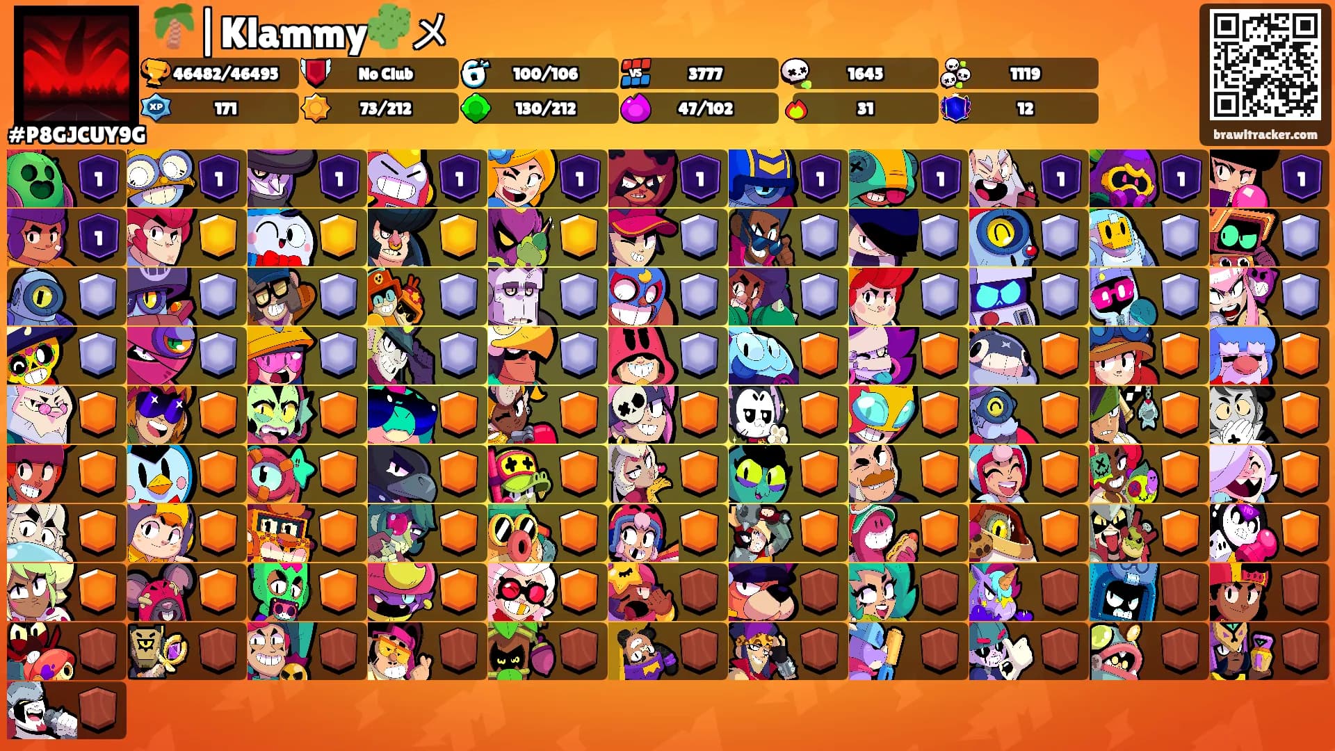 🌴|Klammy🌵メ's Ranks