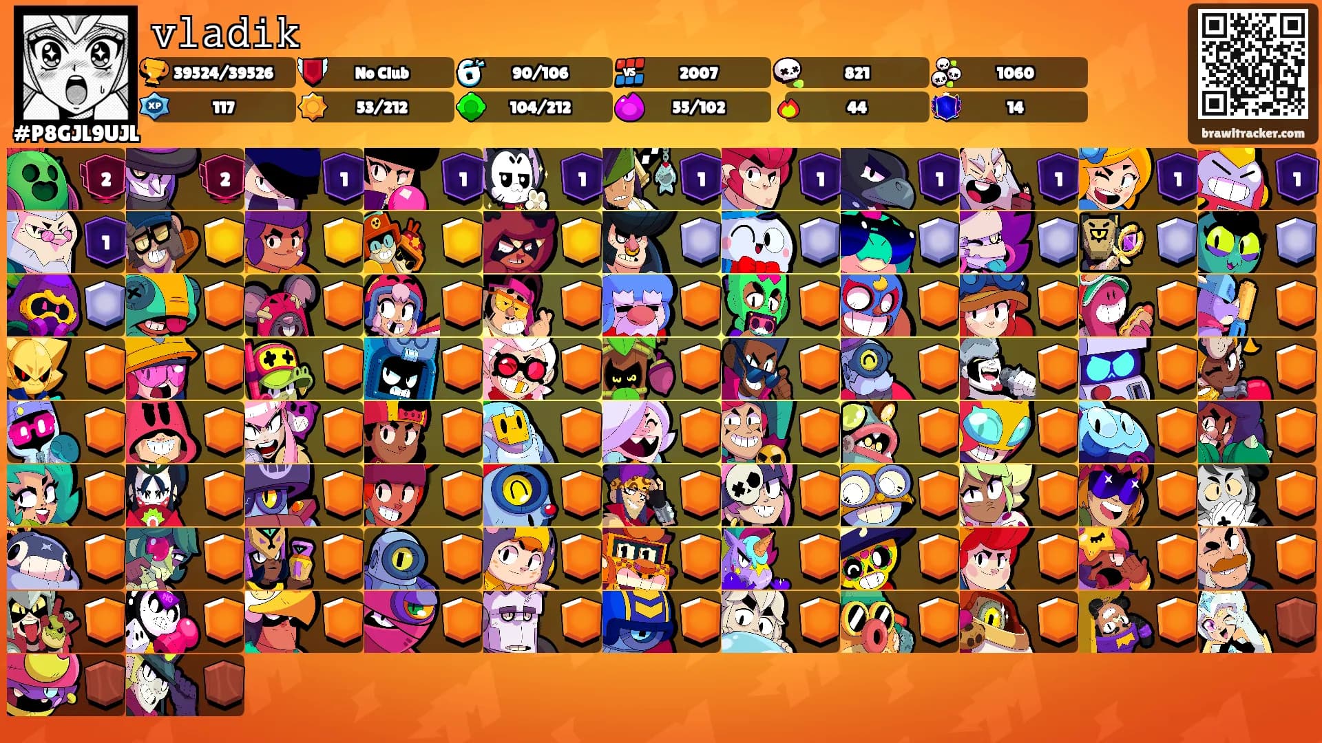 𝚟𝚕𝚊𝚍𝚒𝚔's Ranks