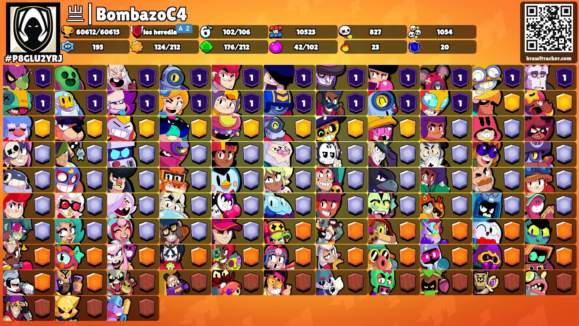 亗|BombazoC4's Ranks