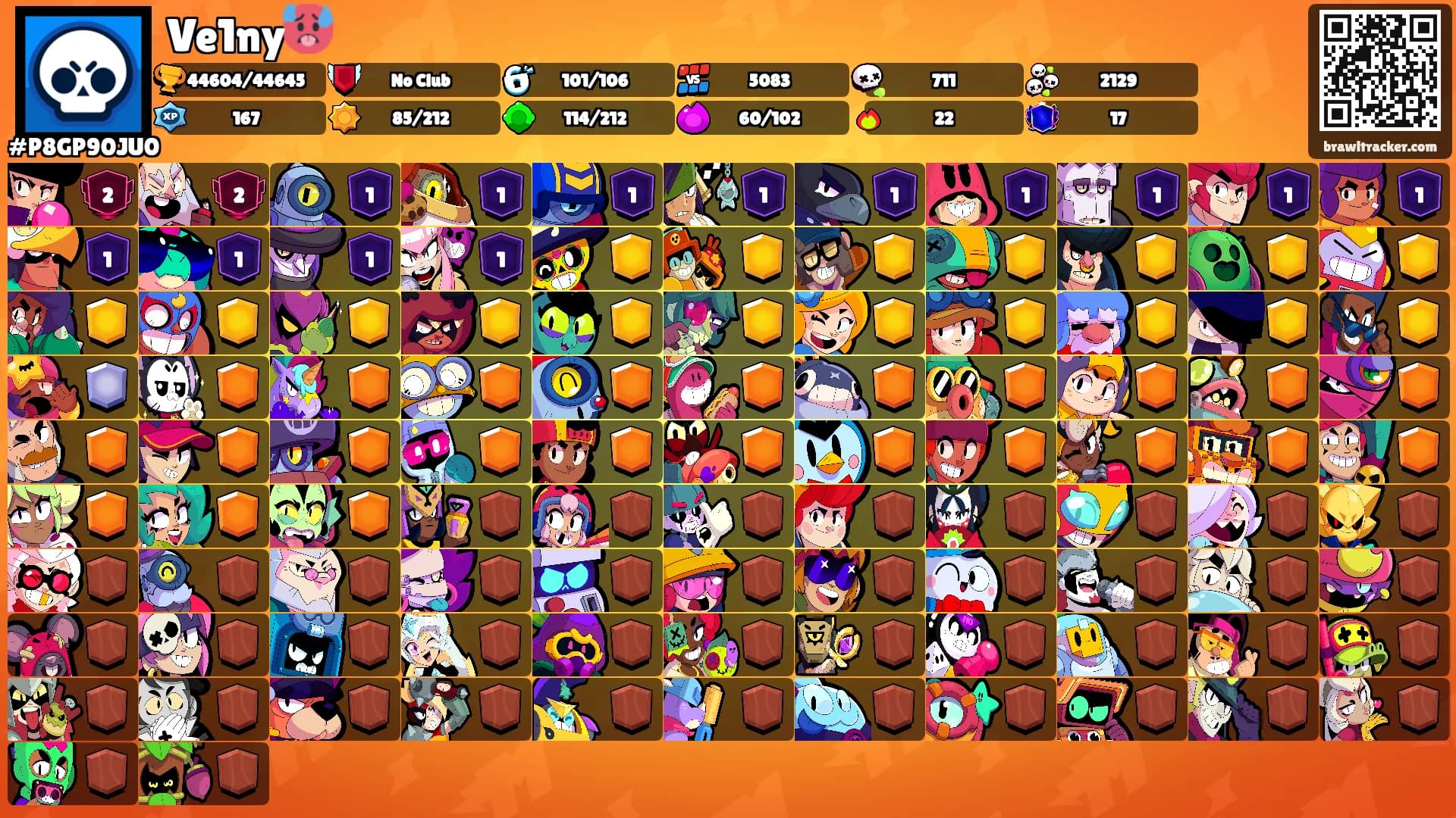 Ve1ny🥵's Ranks