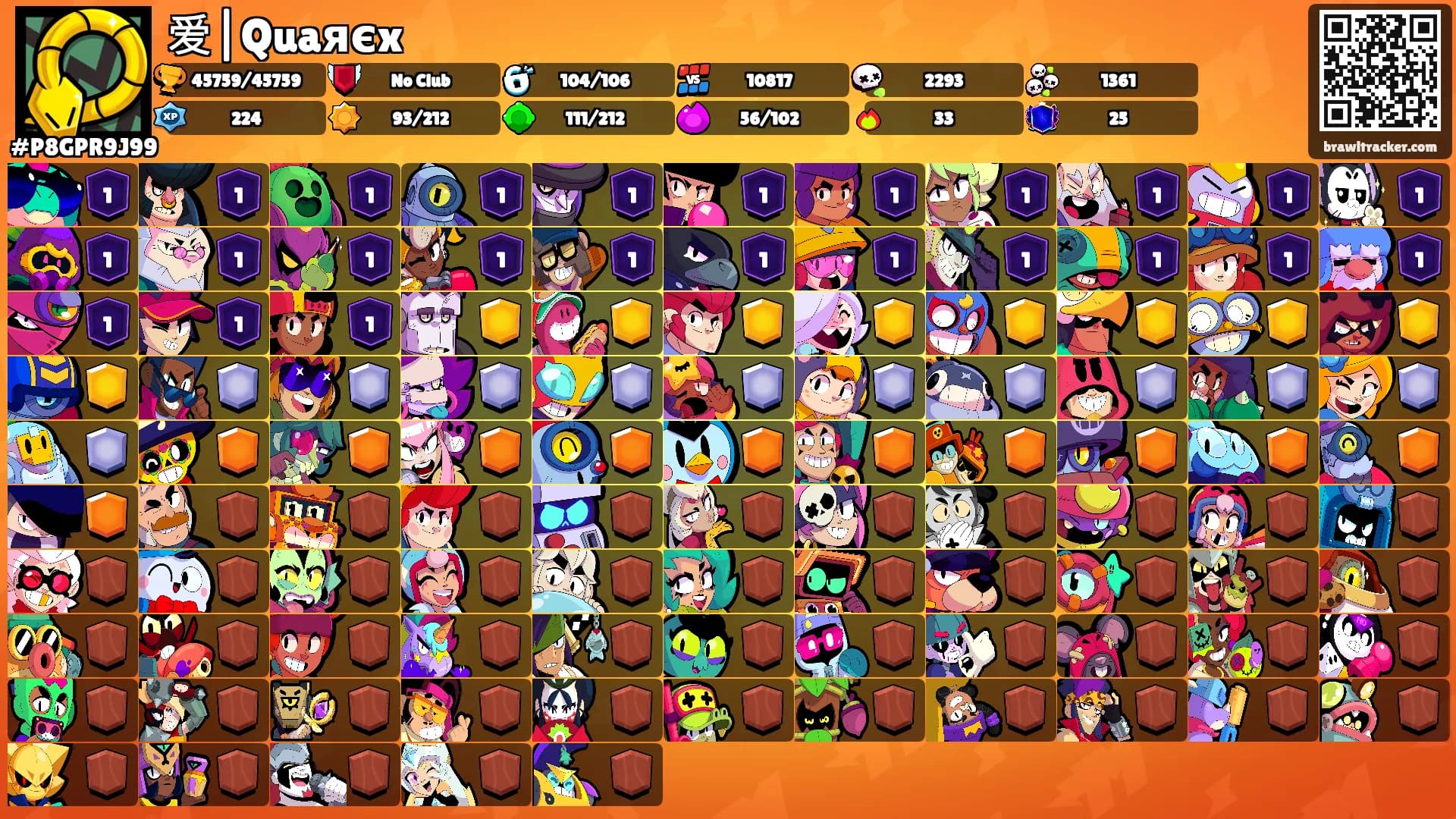 爱|Quaяєx's Ranks