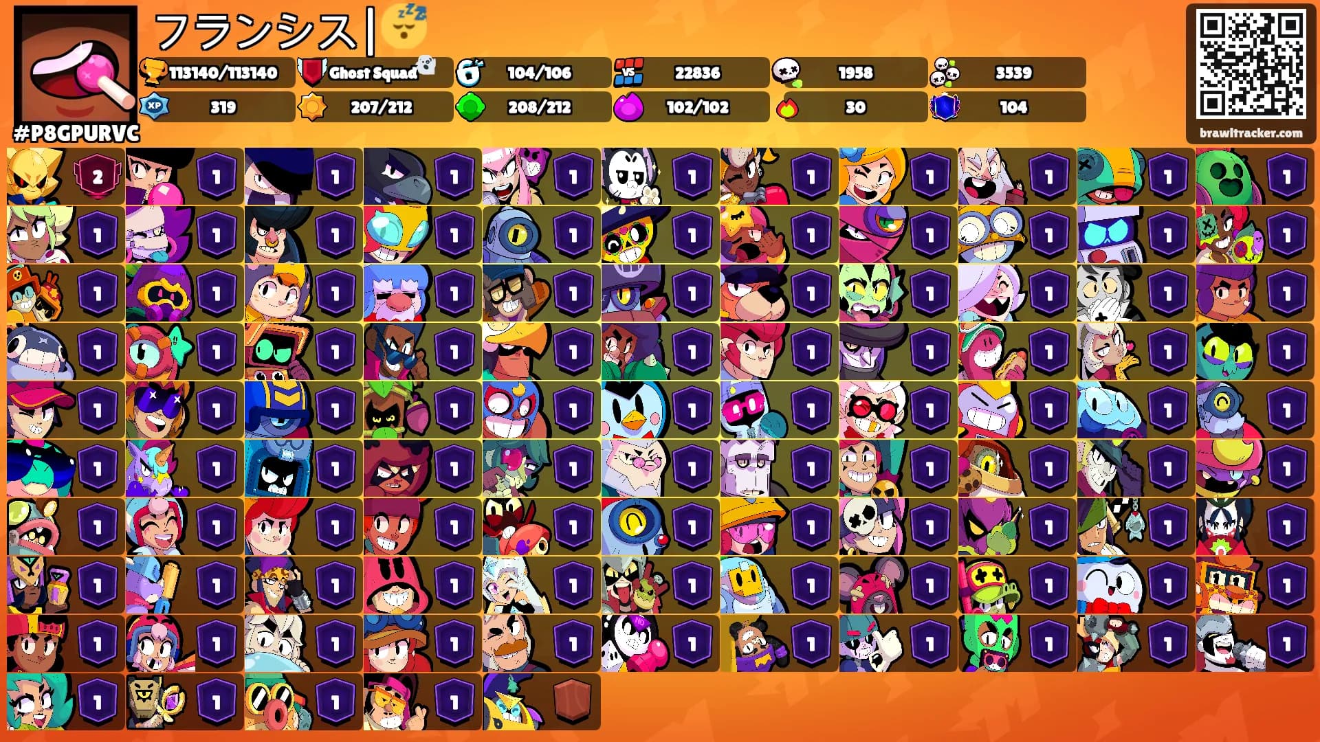 フランシス|😴's Ranks