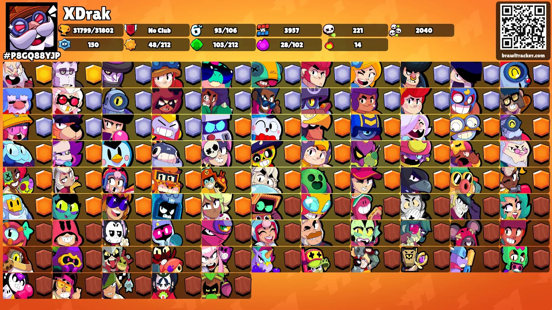XDrak's Ranks