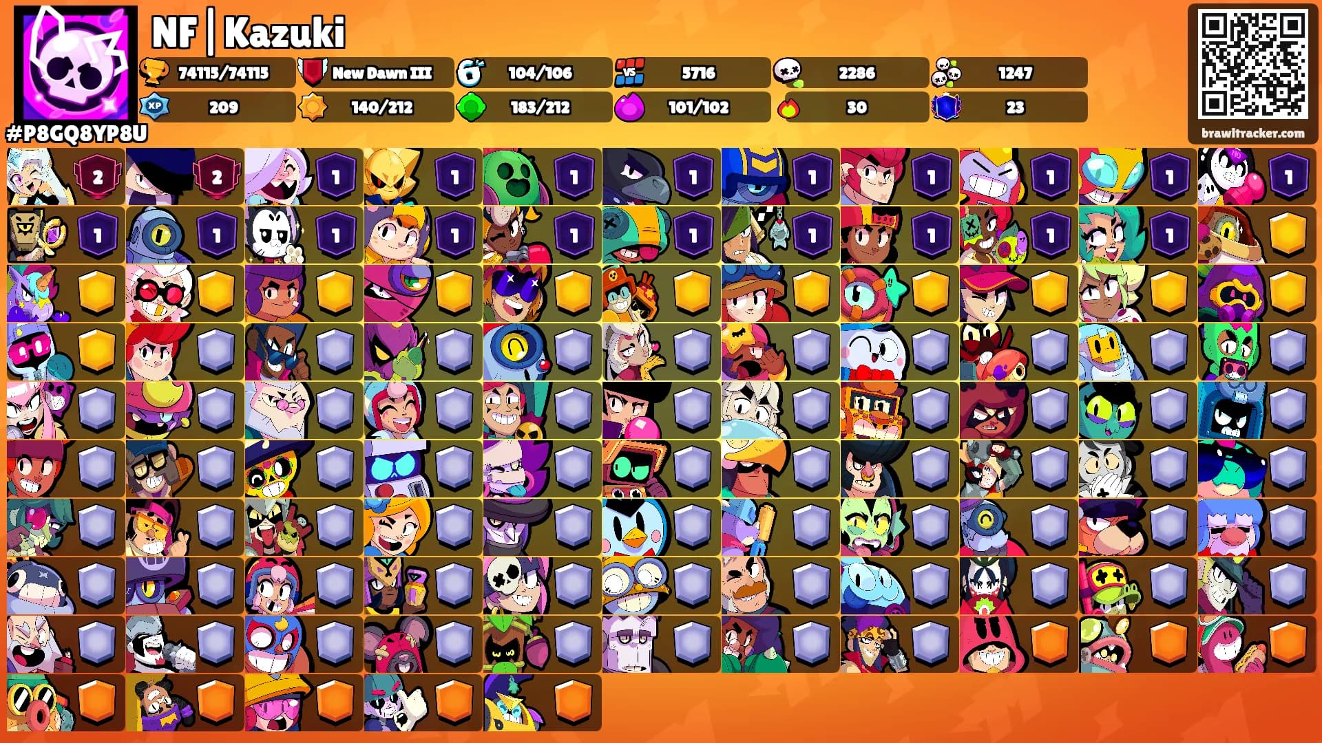 NF|Kazuki's Ranks