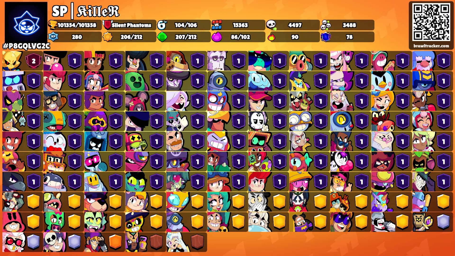 SP|𝕶𝖎𝖑𝖑𝖊𝕽's Ranks