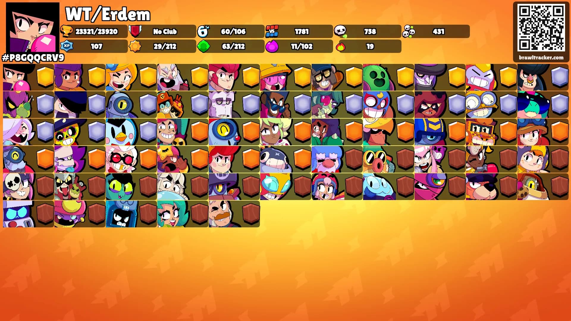 WT/Erdem's Ranks
