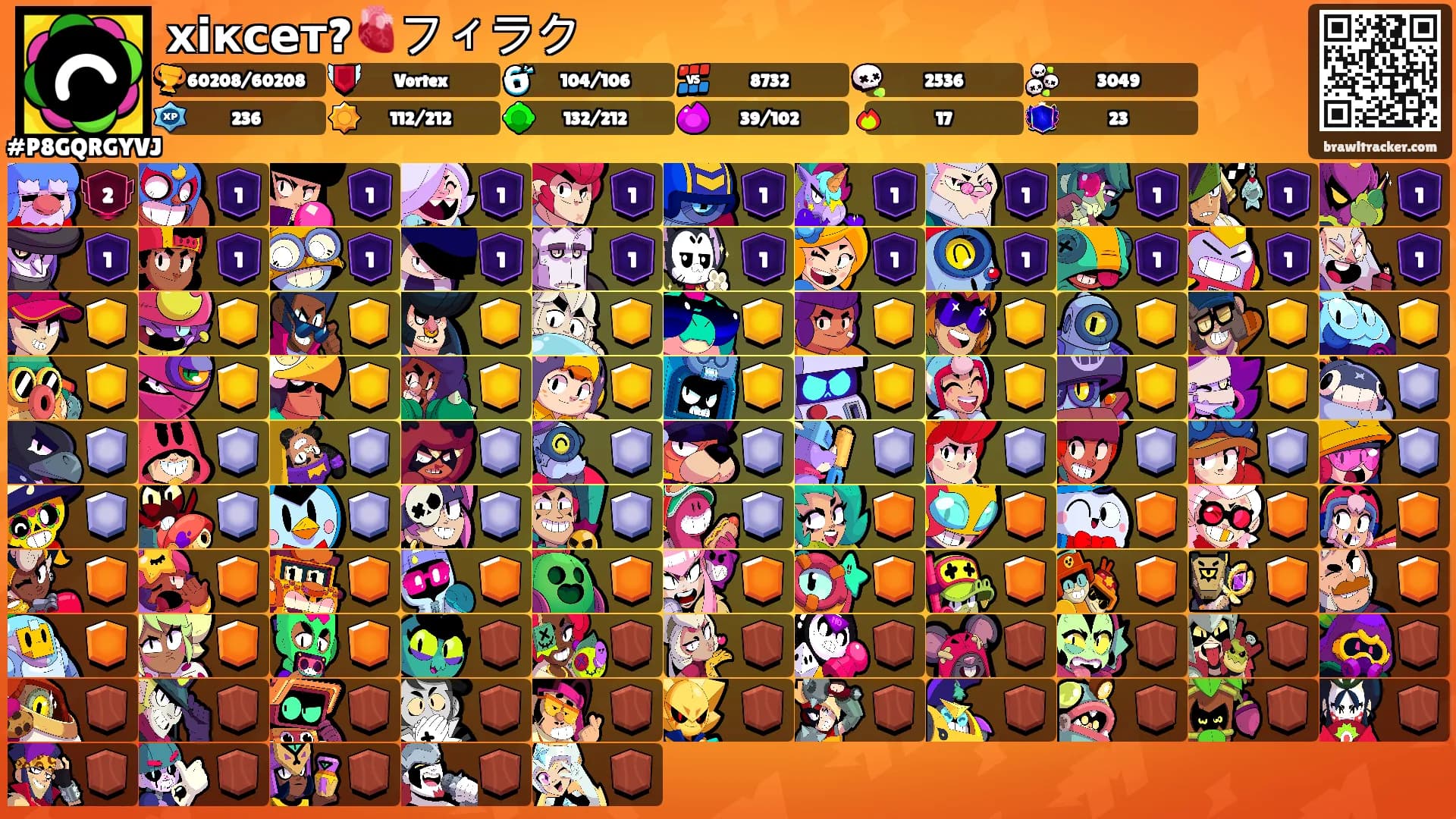 хіксет?🫀フィラク's Ranks